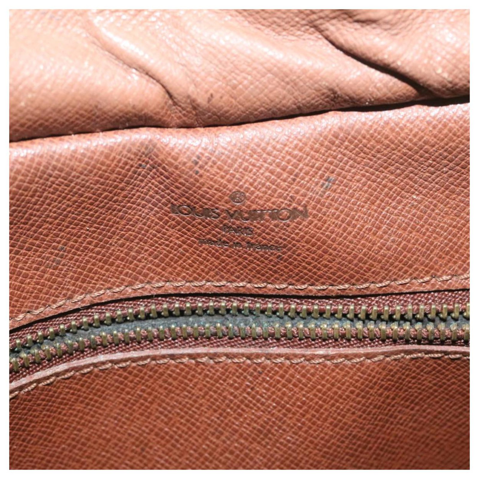 Louis Vuitton Monogram Boulogne 30 Shoulder Bag M51265 LV Auth fm1475 Cloth  ref.580033 - Joli Closet