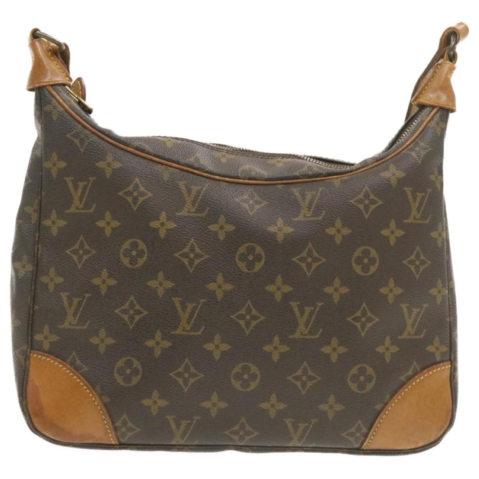 Auth Louis Vuitton Monogram Boulogne 30 M51265 Women's Shoulder Bag