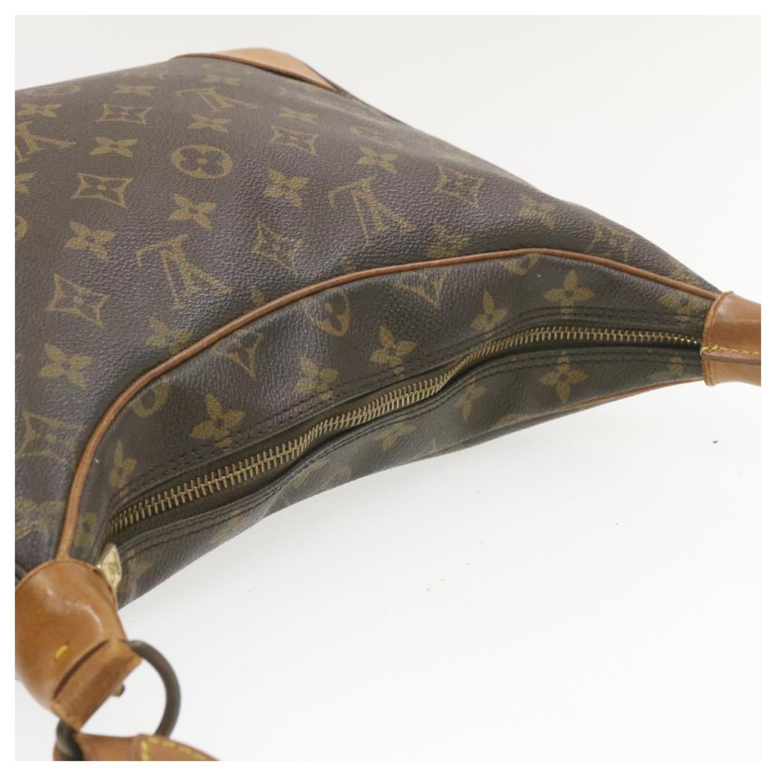 Louis Vuitton Monogram Boulogne 30 Shoulder Bag M51265 LV Auth fm1475 Cloth  ref.580033 - Joli Closet