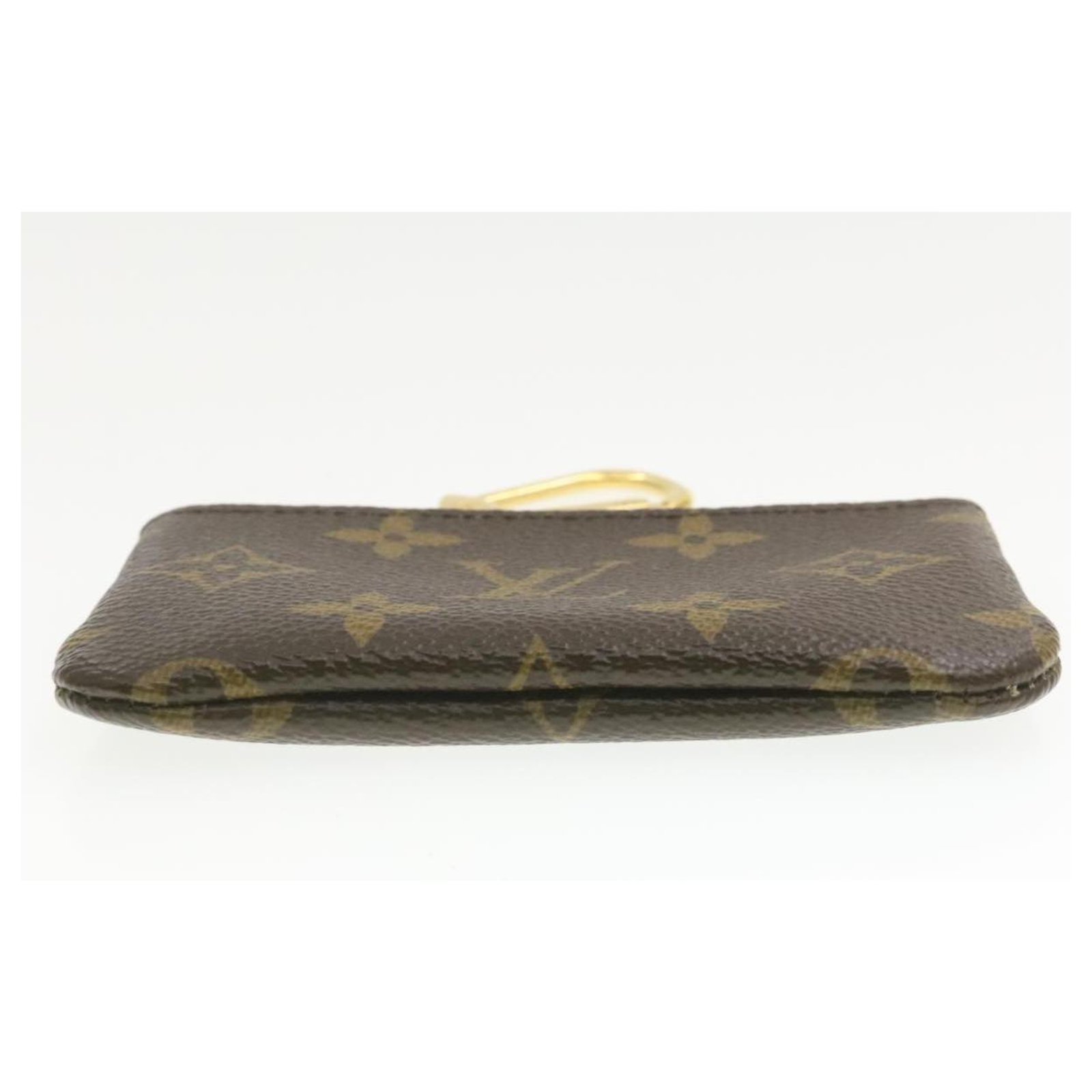 LOUIS VUITTON Monogram Pochette Cles Coin Purse M62650 LV Auth br258 Cloth  ref.271343 - Joli Closet