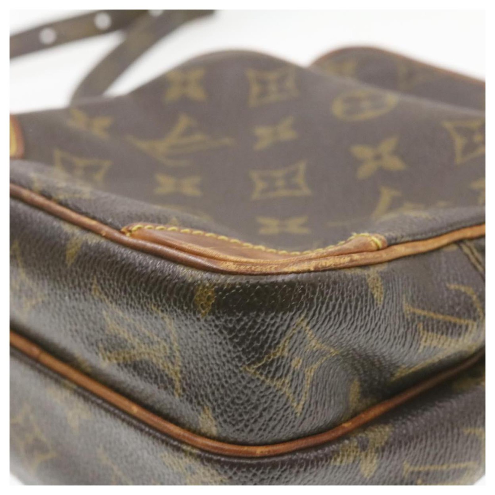 Louis Vuitton Monogram  Shoulder Bag M45236 LV Auth cr653