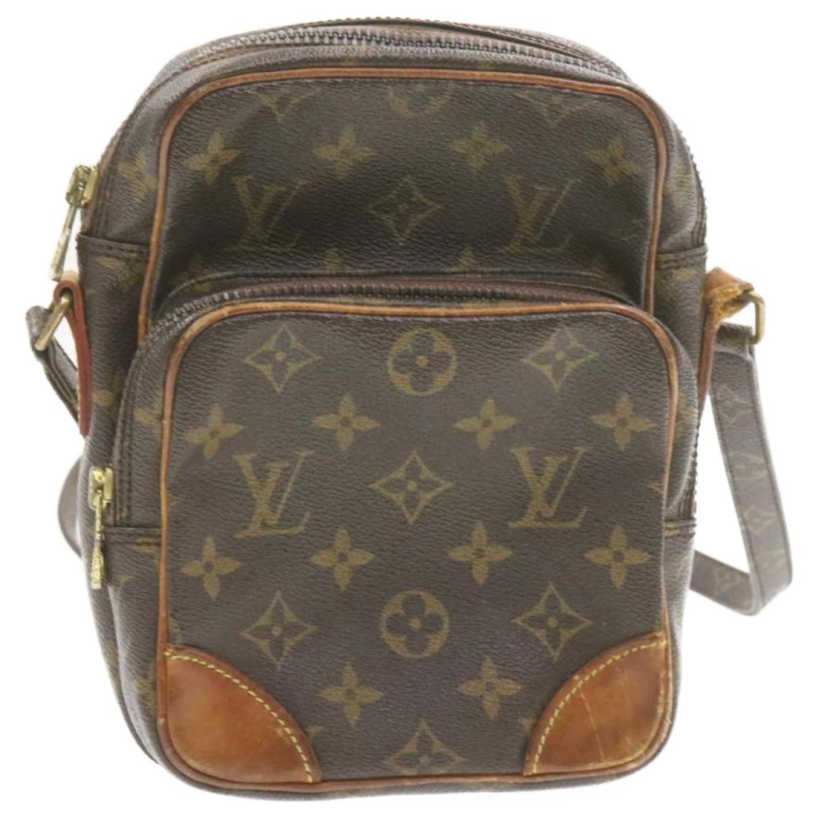 Louis Vuitton Monogram  Shoulder Bag M45236 LV Auth cr653