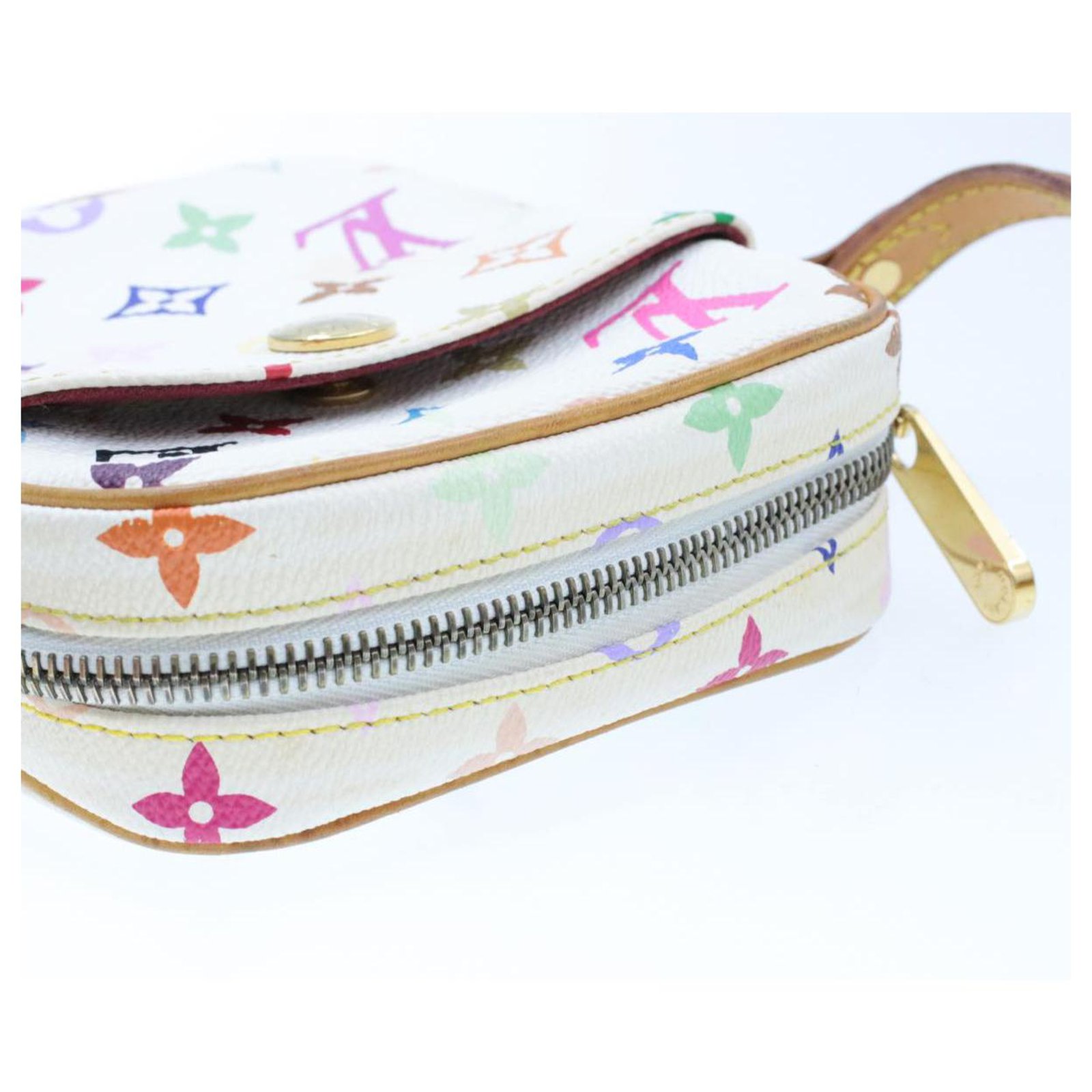 Louis Vuitton Rift Shoulder Bag Purse Monogram Multicolor M40056 TH1015  97522
