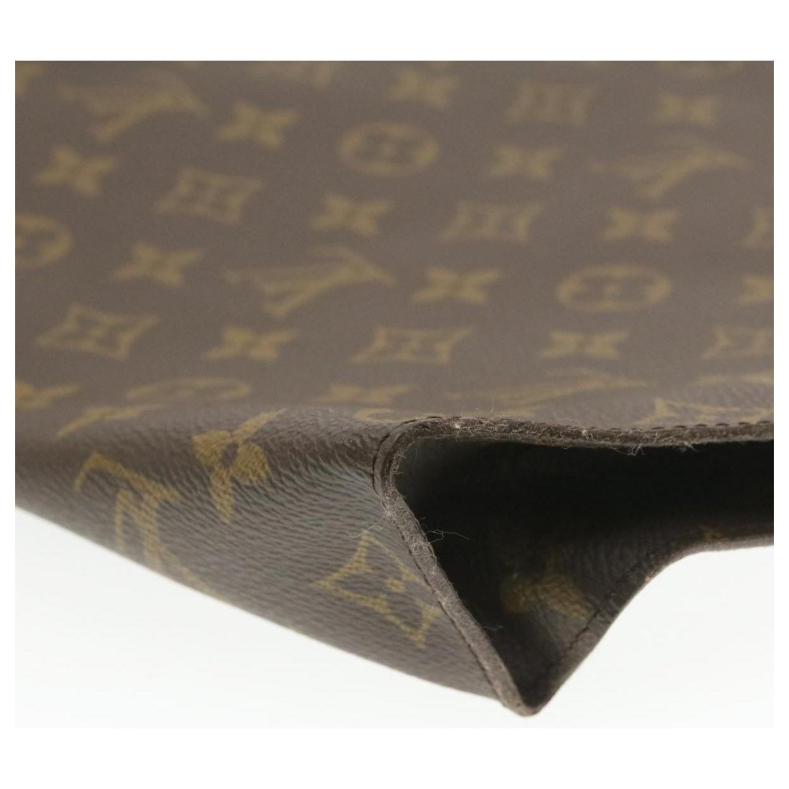 Louis Vuitton Monogram Poche Toilette 26 Pouch Vintage M47542 LV