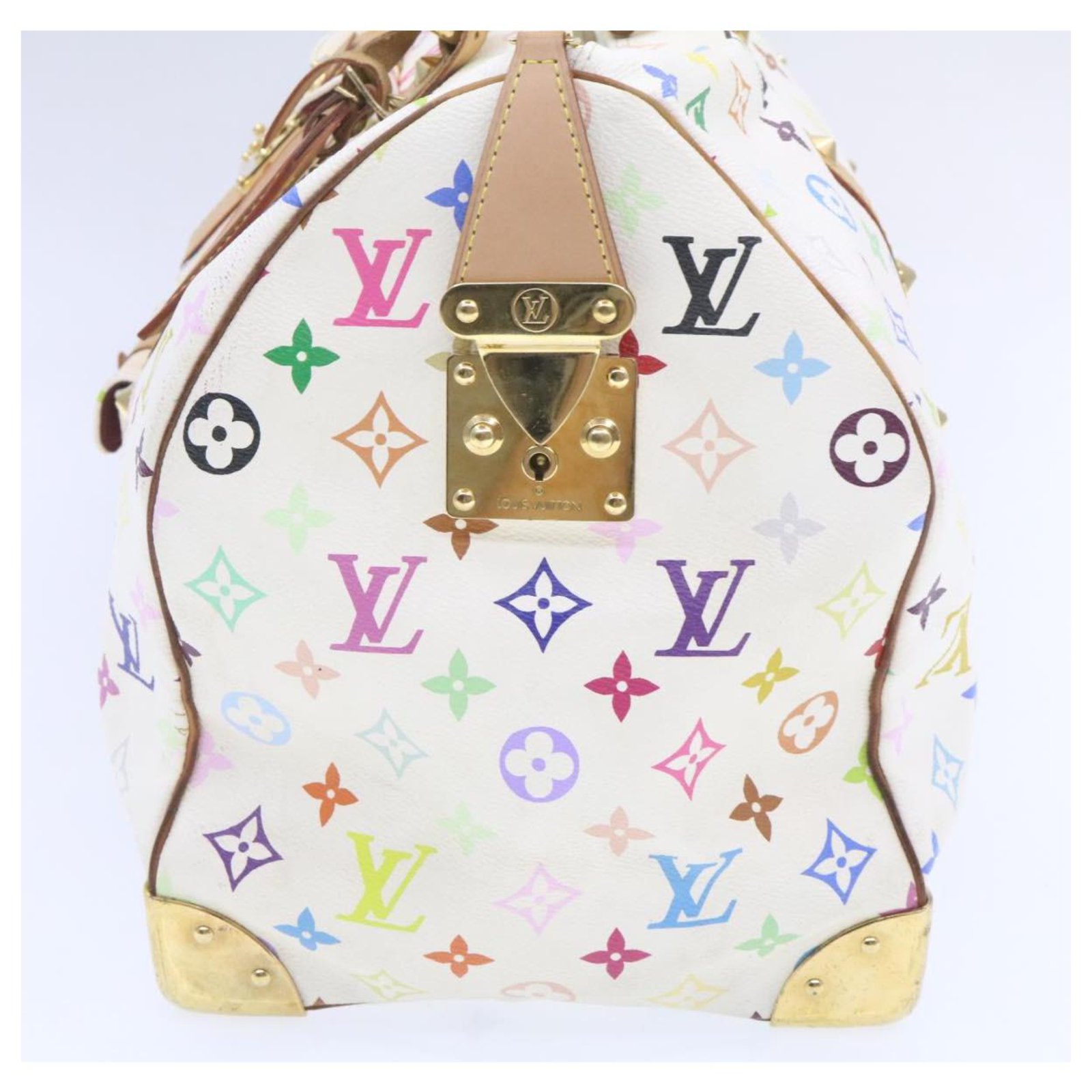 Louis Vuitton Monogram Sirius 45 Boston Bag M41408 LV Auth yt631 Cloth  ref.431745 - Joli Closet