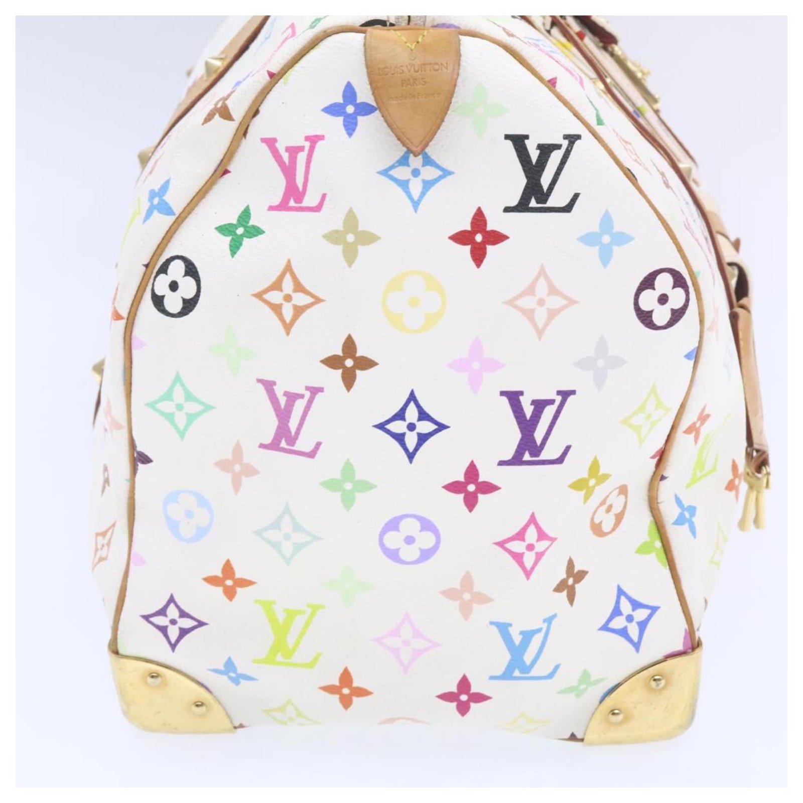 Louis Vuitton Monogram Multicolor Mens Boston Bags 2023-24FW, Multi