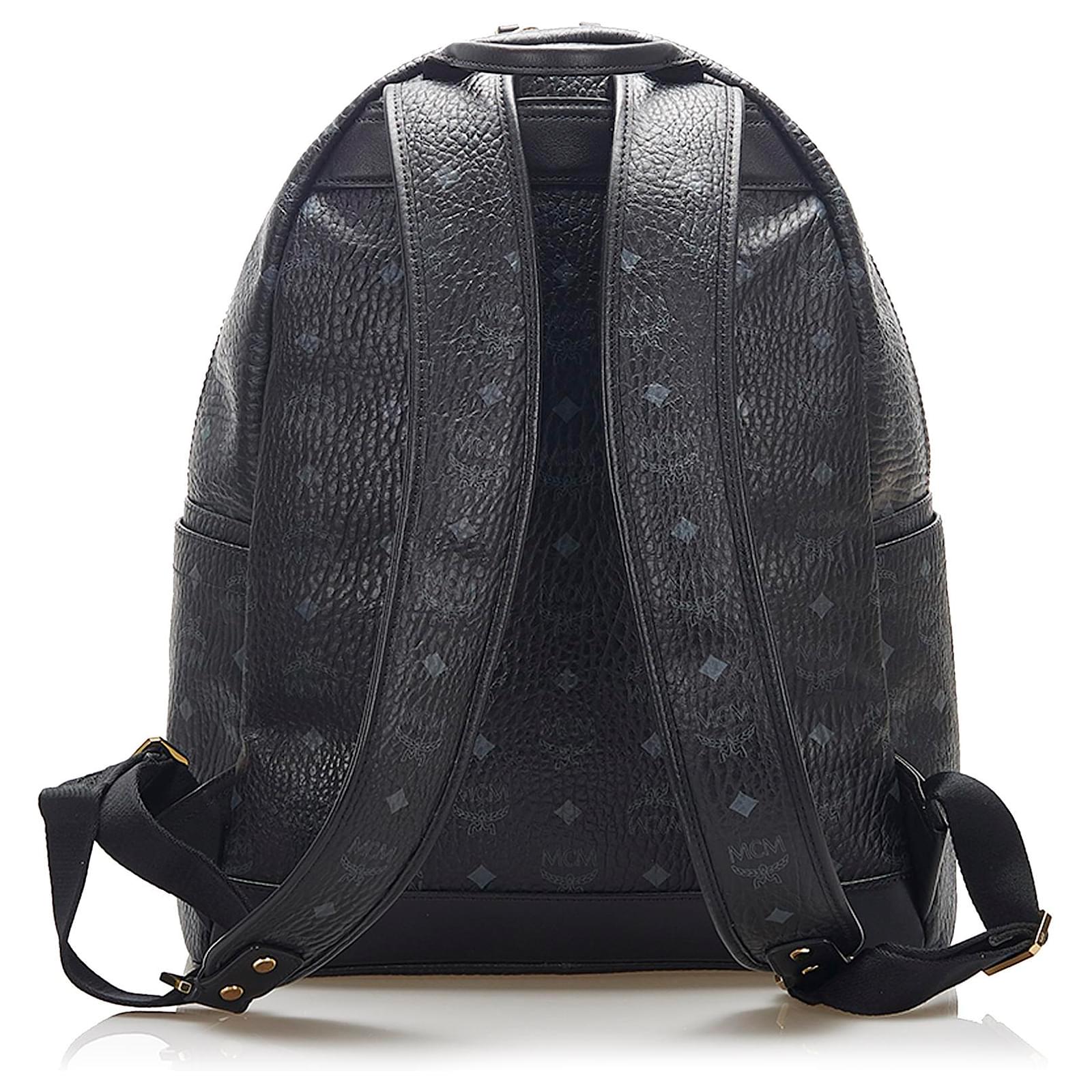 Sacs à dos Mcm - Sac À Dos Medium Stark Pour Femme - MMK6SVE38BK001