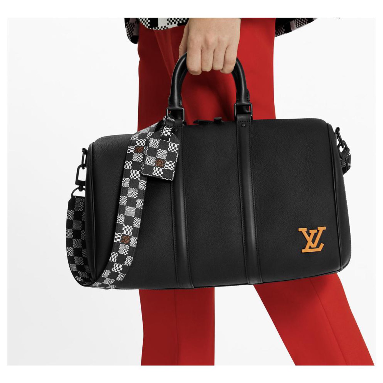 Louis Vuitton Monogram Keepall 40  Brown Luggage and Travel Handbags   LOU185408  The RealReal