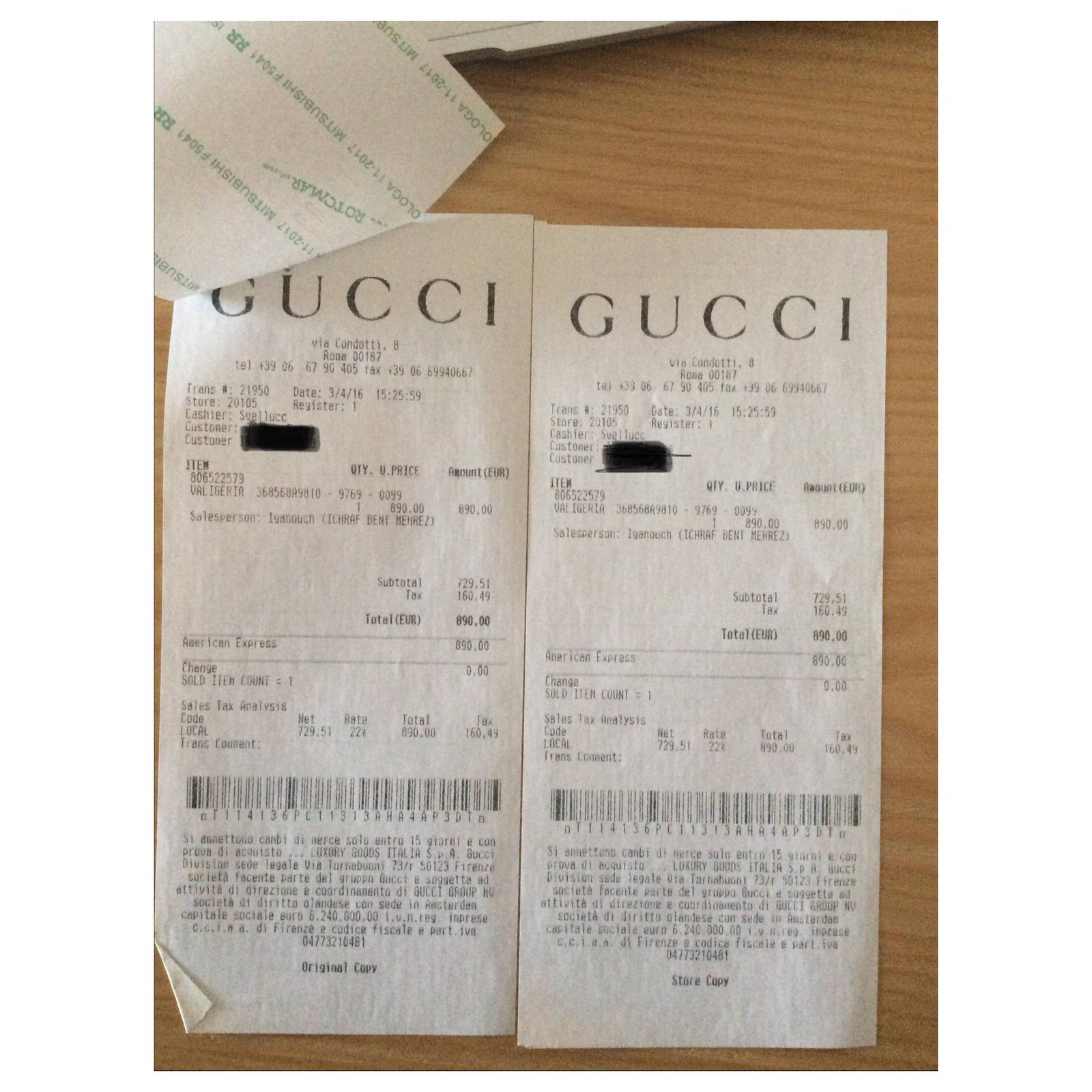 Gucci Totes Black Beige Leather ref.273173 - Joli Closet