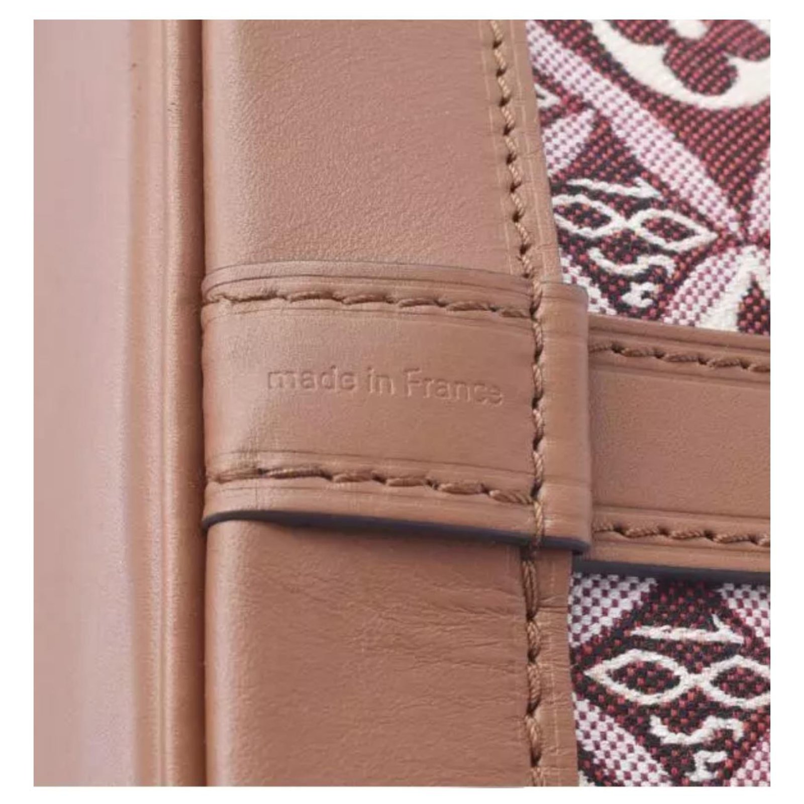 Louis Vuitton Noe Petit since 1854 Brown Leather ref.273263 - Joli Closet