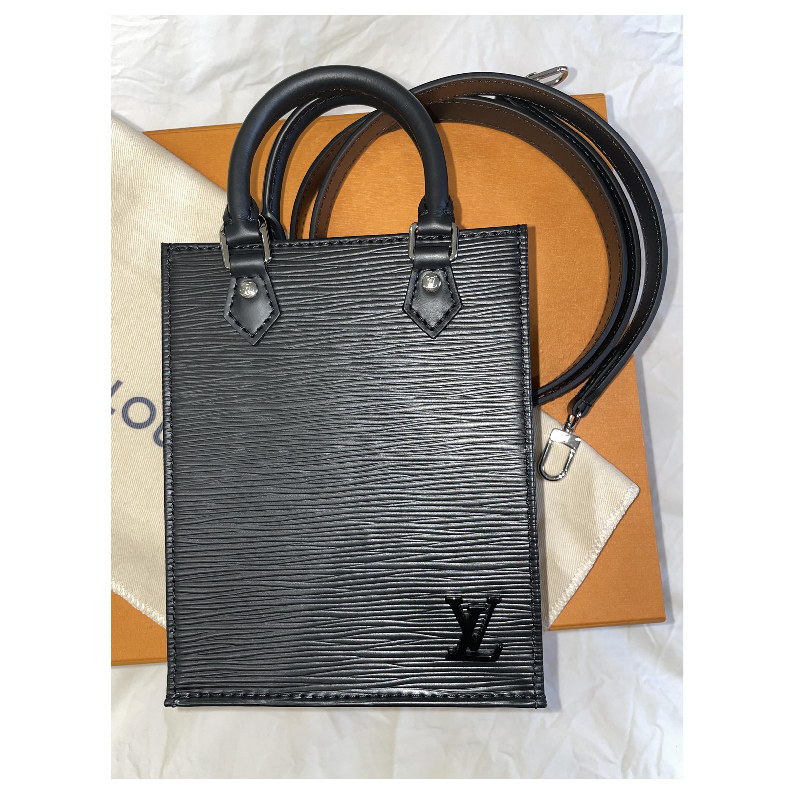 Louis Vuitton LV Sac Plat petit Brown ref.209333 - Joli Closet