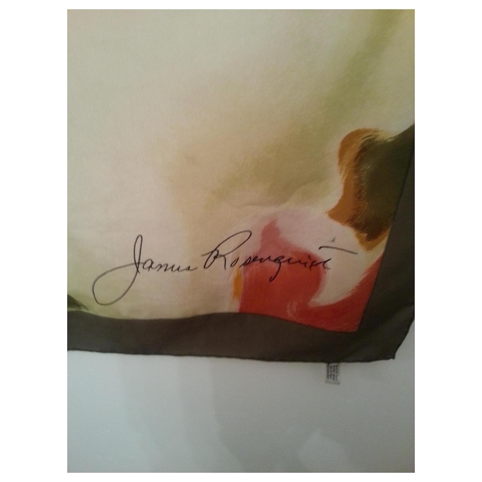 Louis vuitton large square limited edition signed james Rosenquist