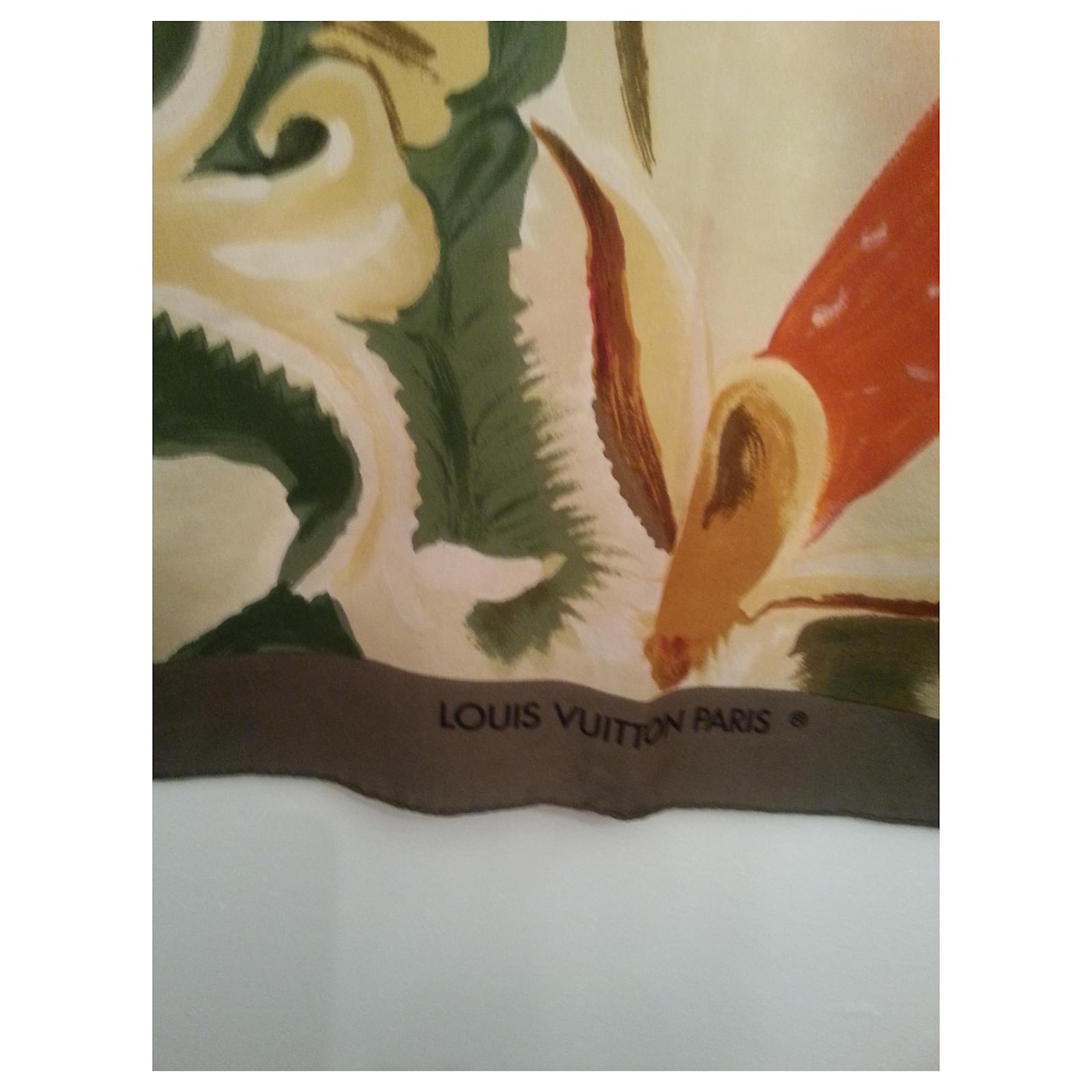 Louis vuitton large square limited edition signed james Rosenquist