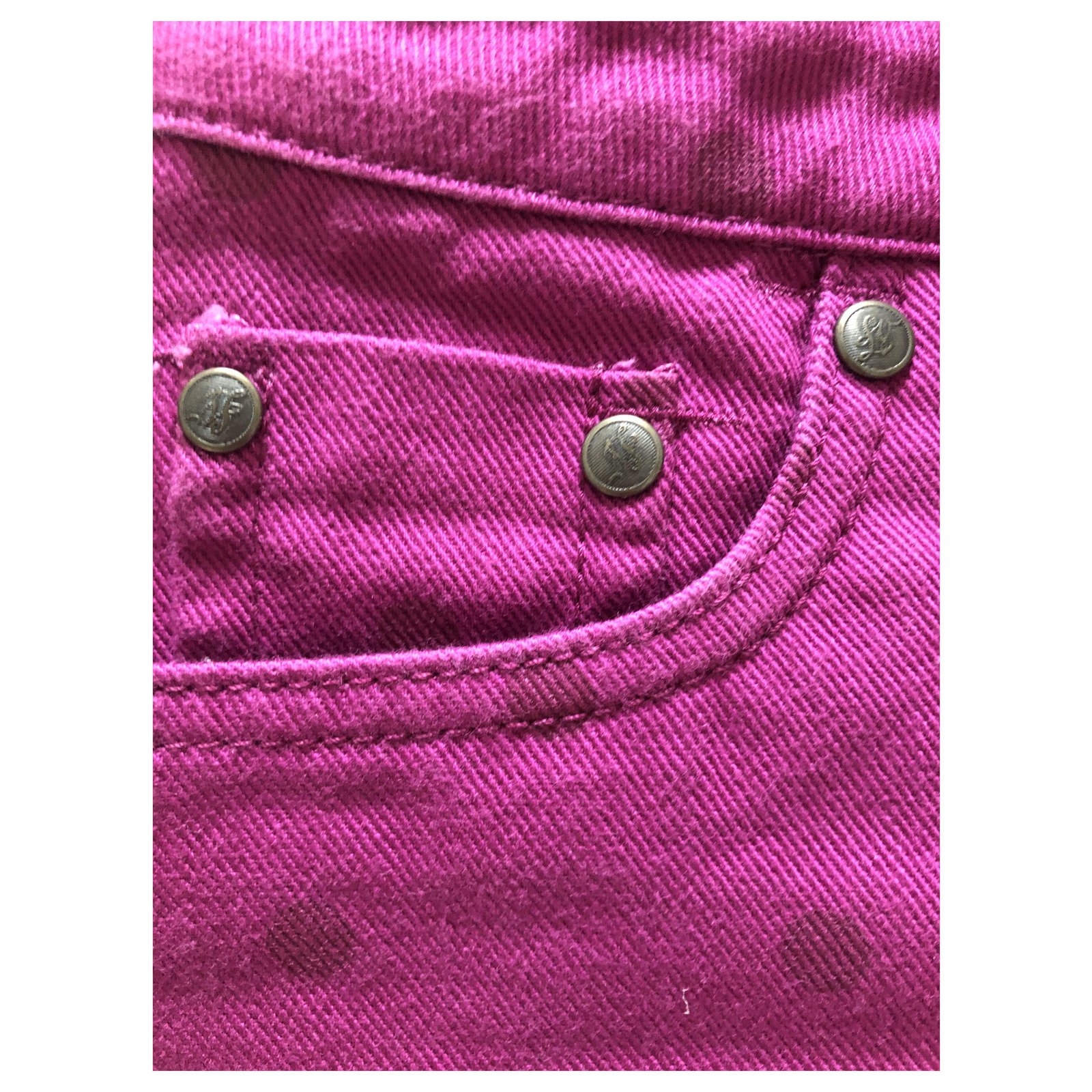 Louis Vuitton Mini purple shorts Cotton ref.273493 - Joli Closet