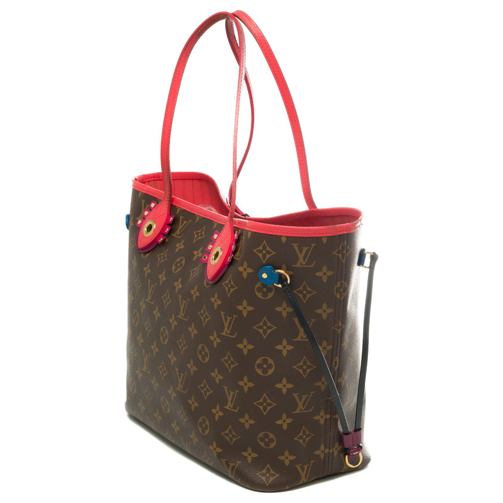 Louis Vuitton Limited Edition Monogram Canvas Totem Neverfull MM
