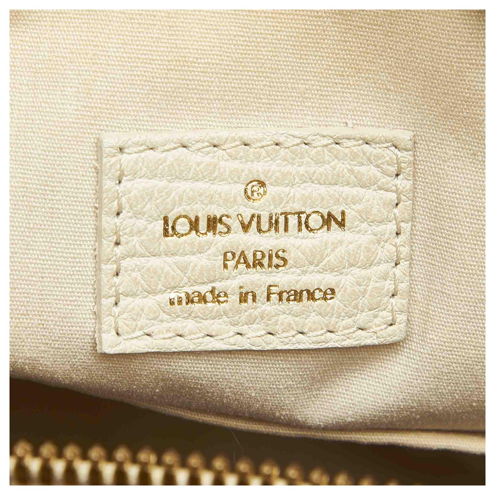 Louis Vuitton Pink Mini Lin Croisette Marina GM White Leather Cloth  Pony-style calfskin Cloth ref.119482 - Joli Closet