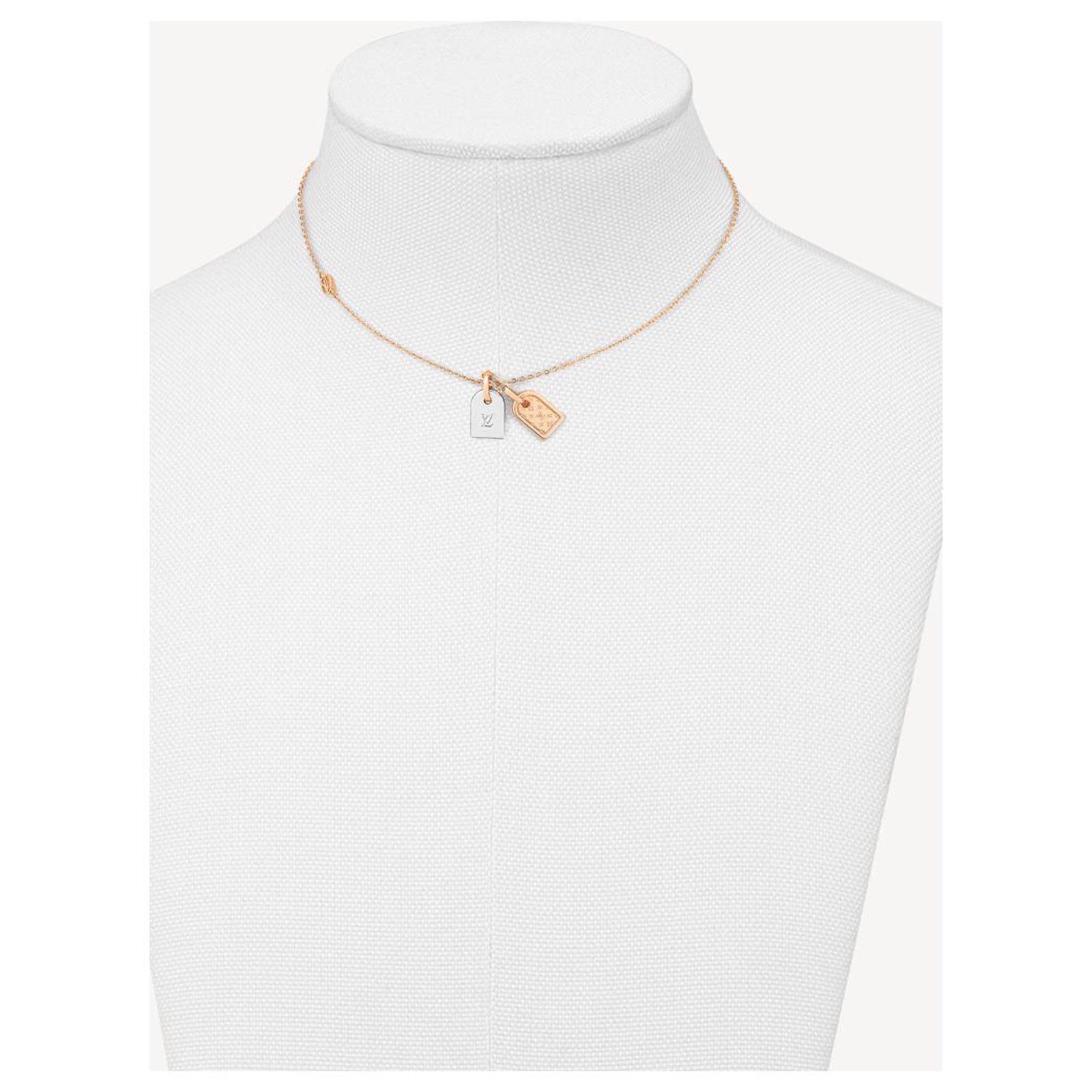 Louis Vuitton Mens Necklaces & Chokers, Silver