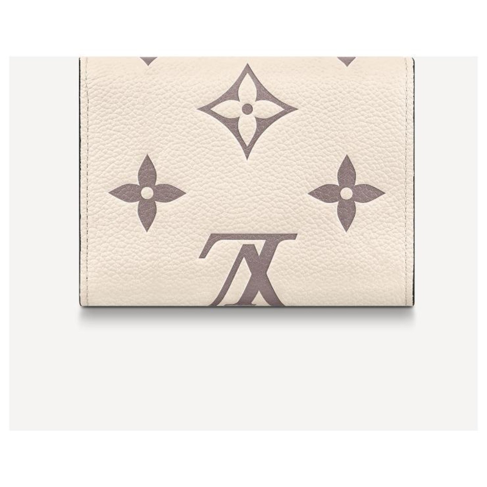Cloth wallet Louis Vuitton Beige in Cloth - 32560535