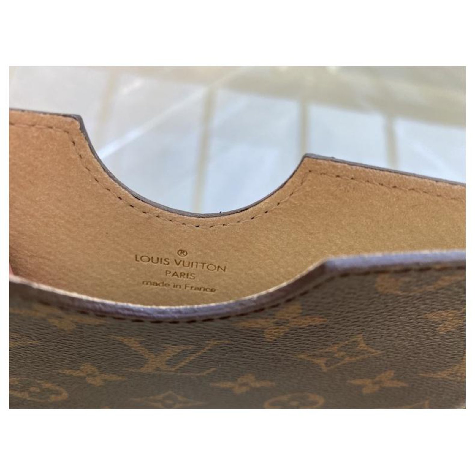 Louis Vuitton Iphone Case Brown Cloth ref.441775 - Joli Closet