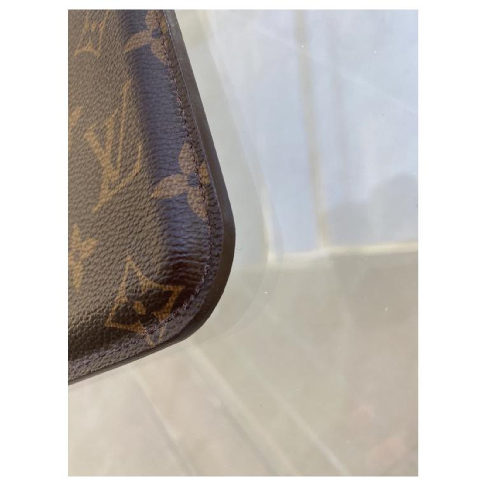 Louis Vuitton iPhone case Brown Cloth ref.550551 - Joli Closet