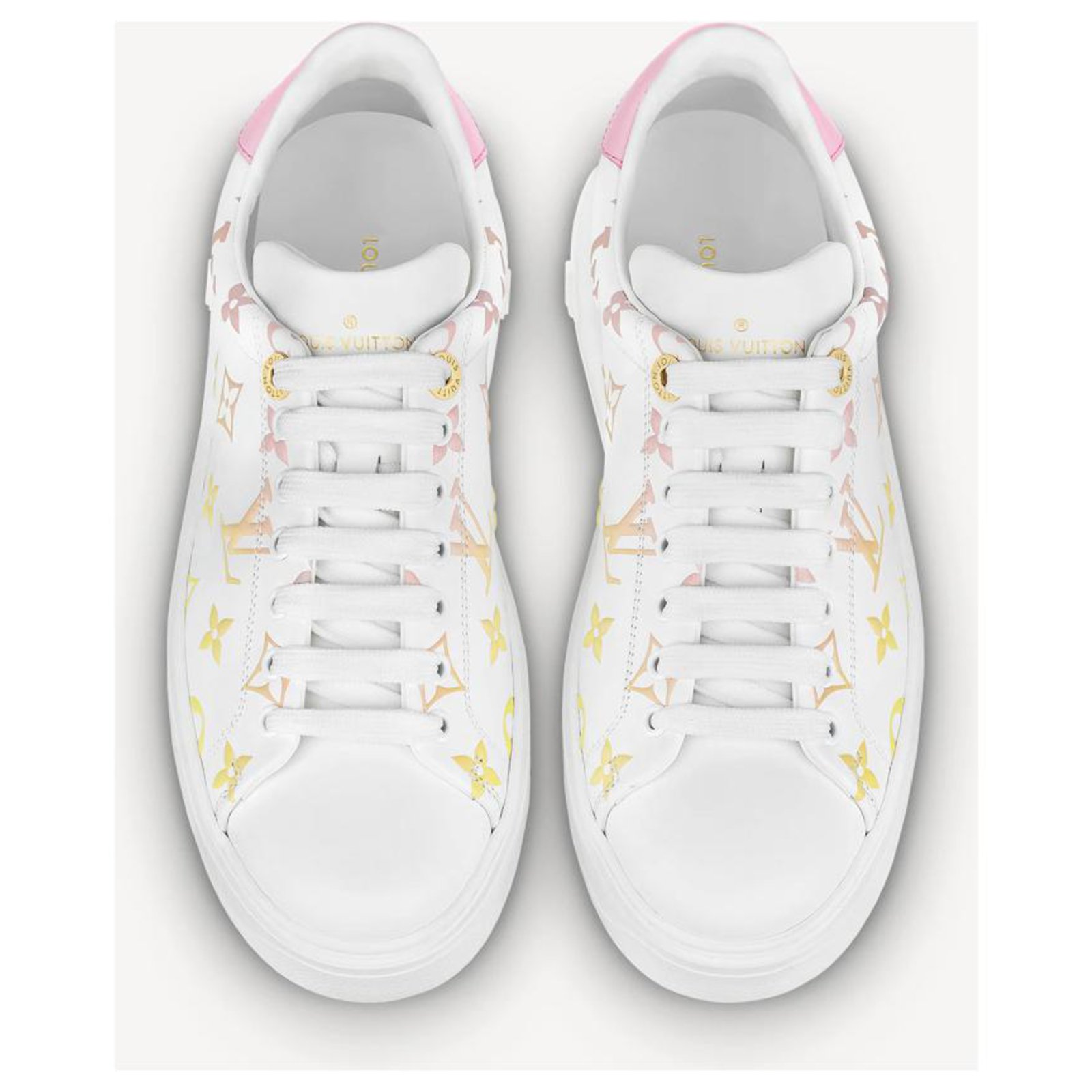 LOUIS VUITTON Trainers Time Out Louis Vuitton Leather For Female 40 EU for  Women