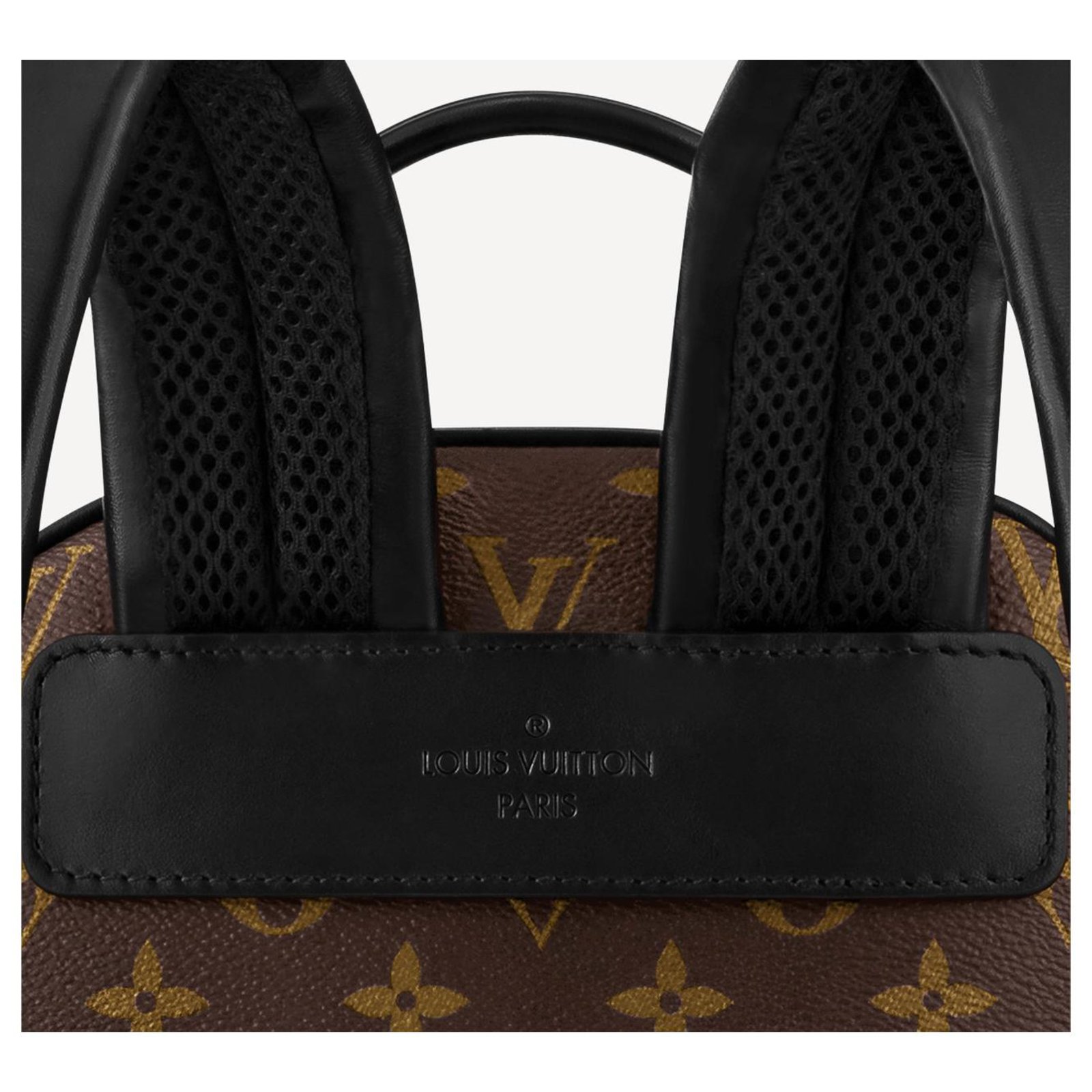 Josh backpack leather bag Louis Vuitton Brown in Leather - 34325231