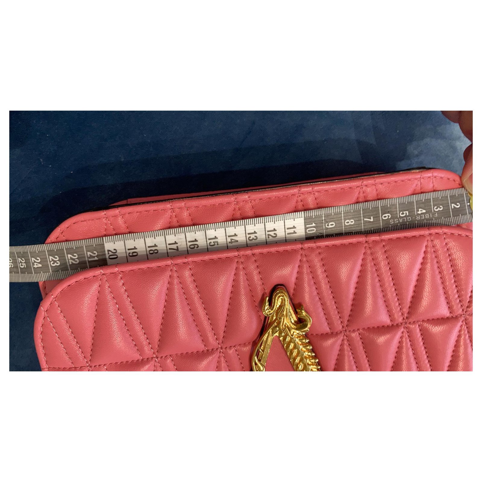 versace bag Pink Leather ref.275584 - Joli Closet