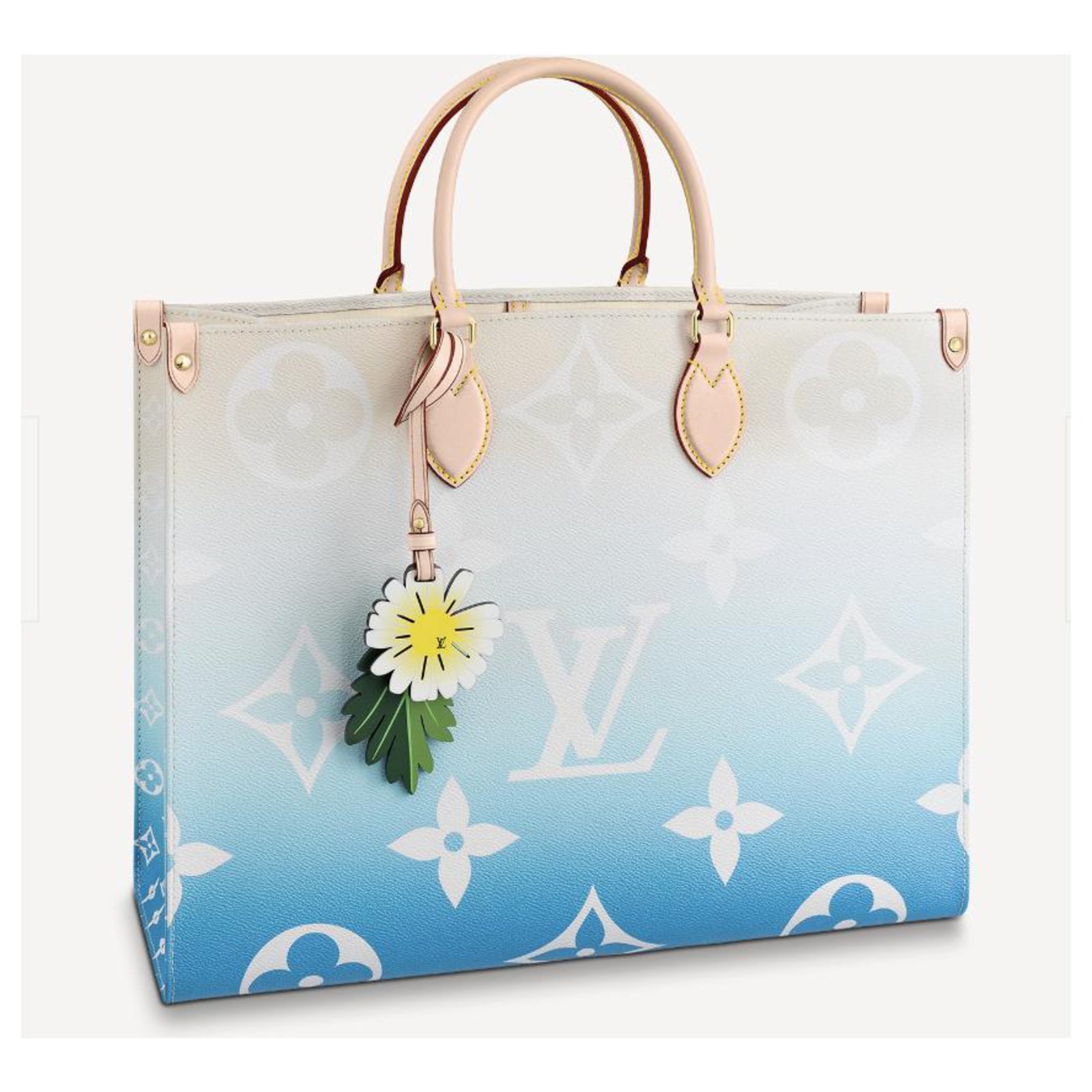Louis Vuitton LV Onthego by the pool Blue ref.276249 - Joli Closet