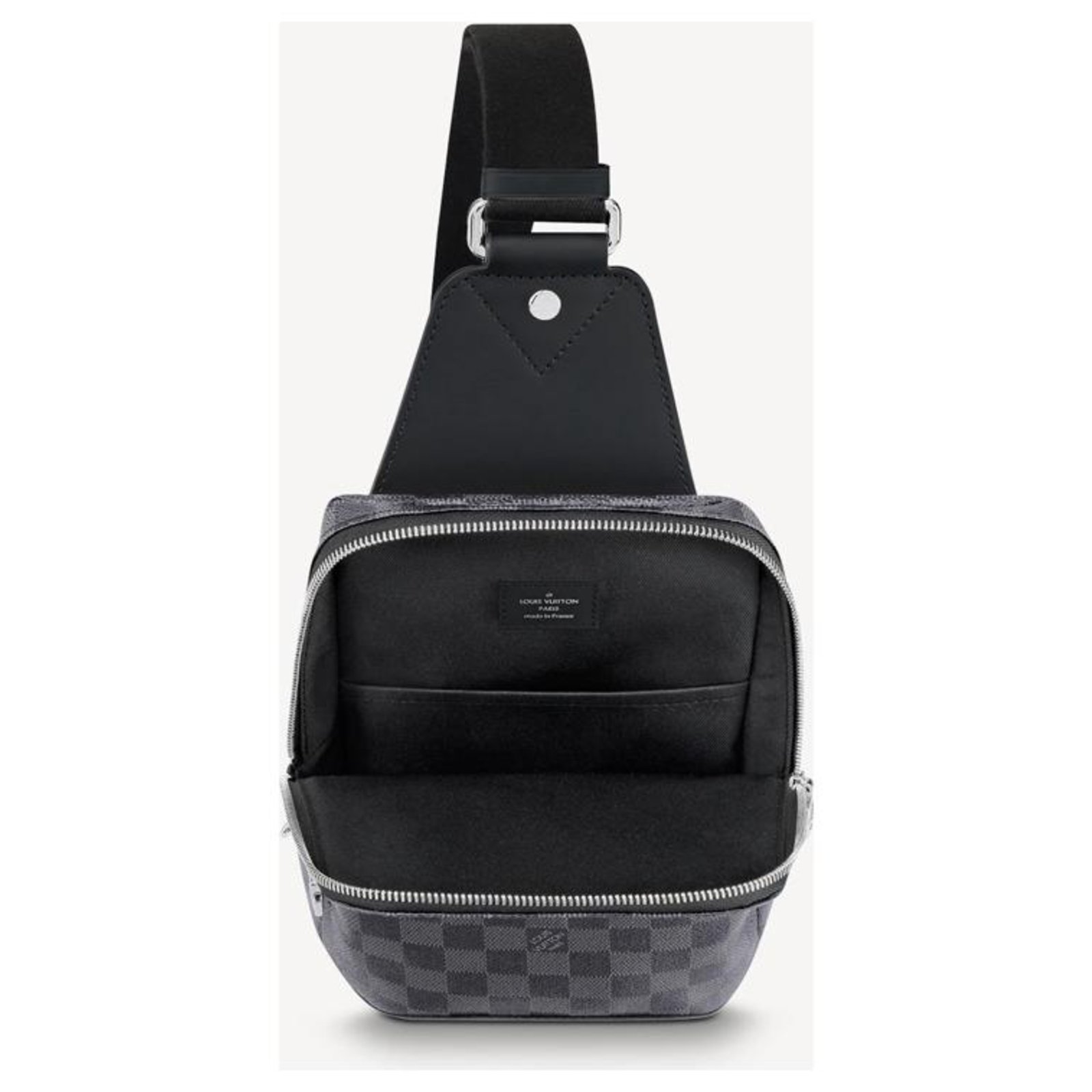 Louis Vuitton Black Strap ref.783535 - Joli Closet