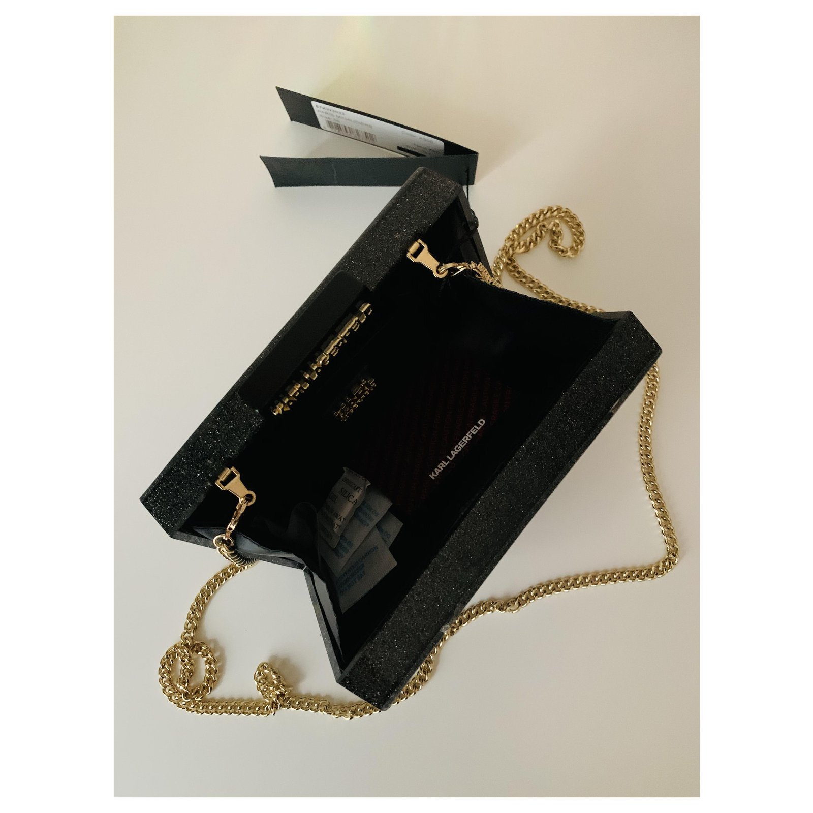 Authentic Karl Lagerfeld Clutch