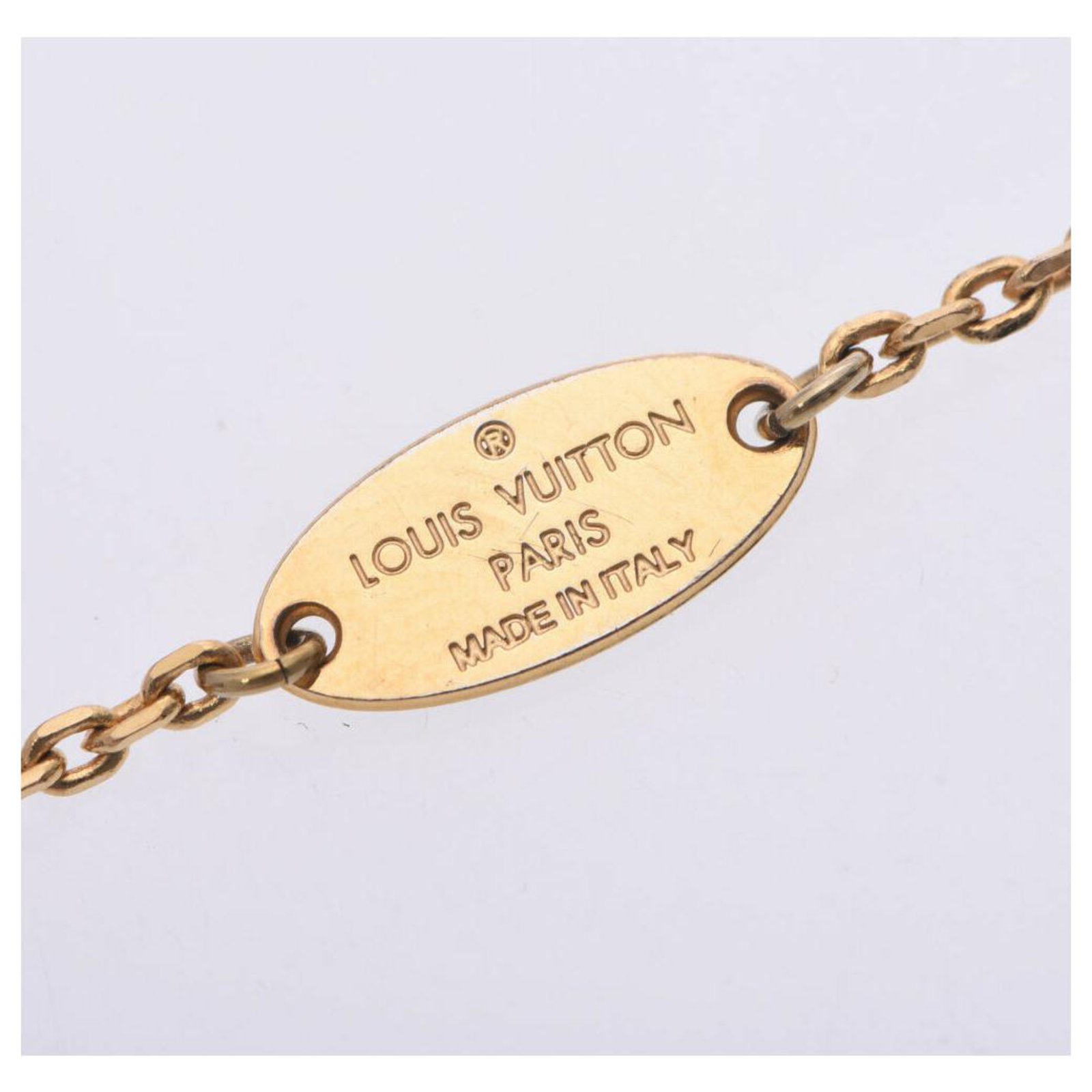 Louis Vuitton bracelet Golden Gold-plated ref.276867 - Joli Closet