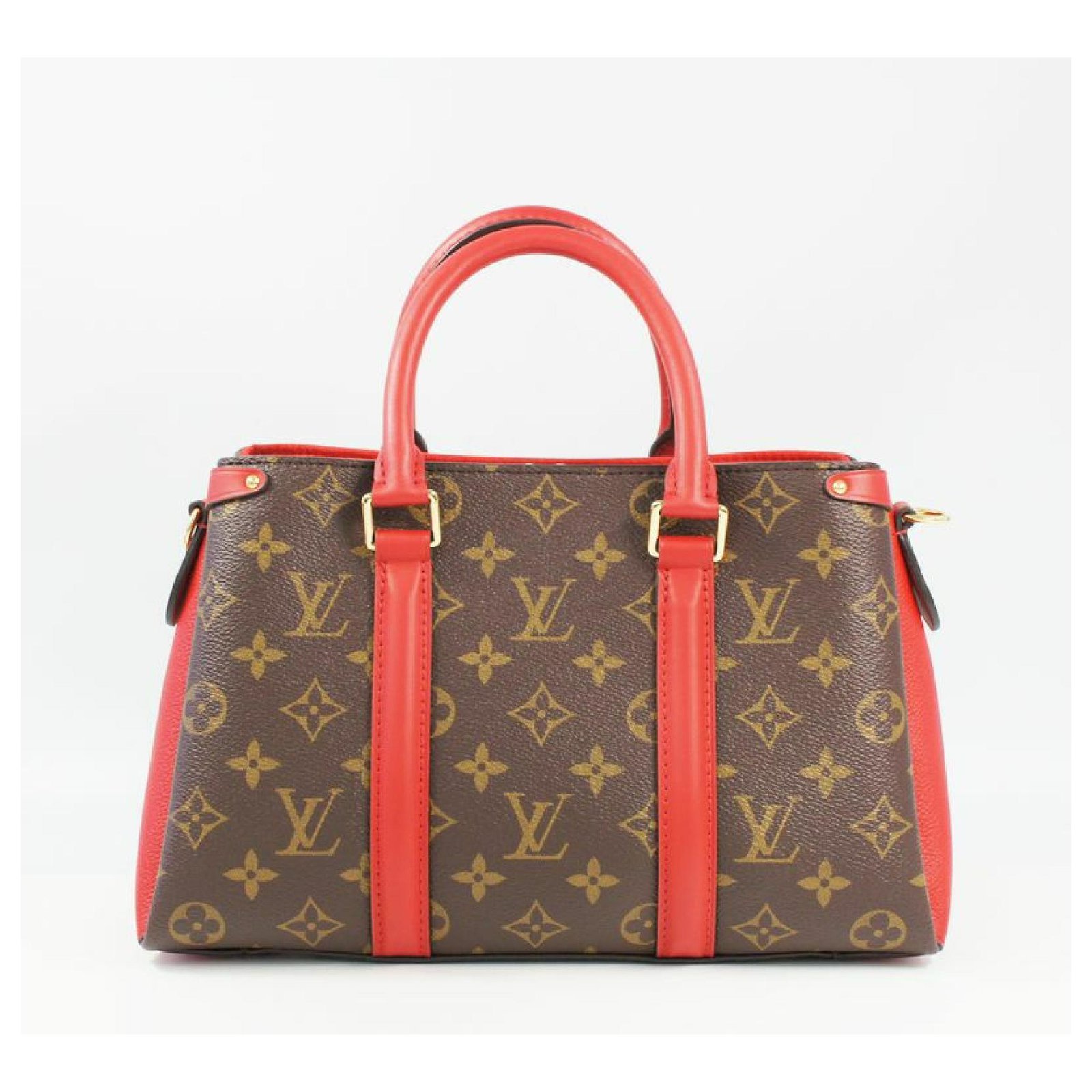 LOUIS VUITTON Soufflot BB Monogram Canvas Shoulder Crossbody Bag Ceris