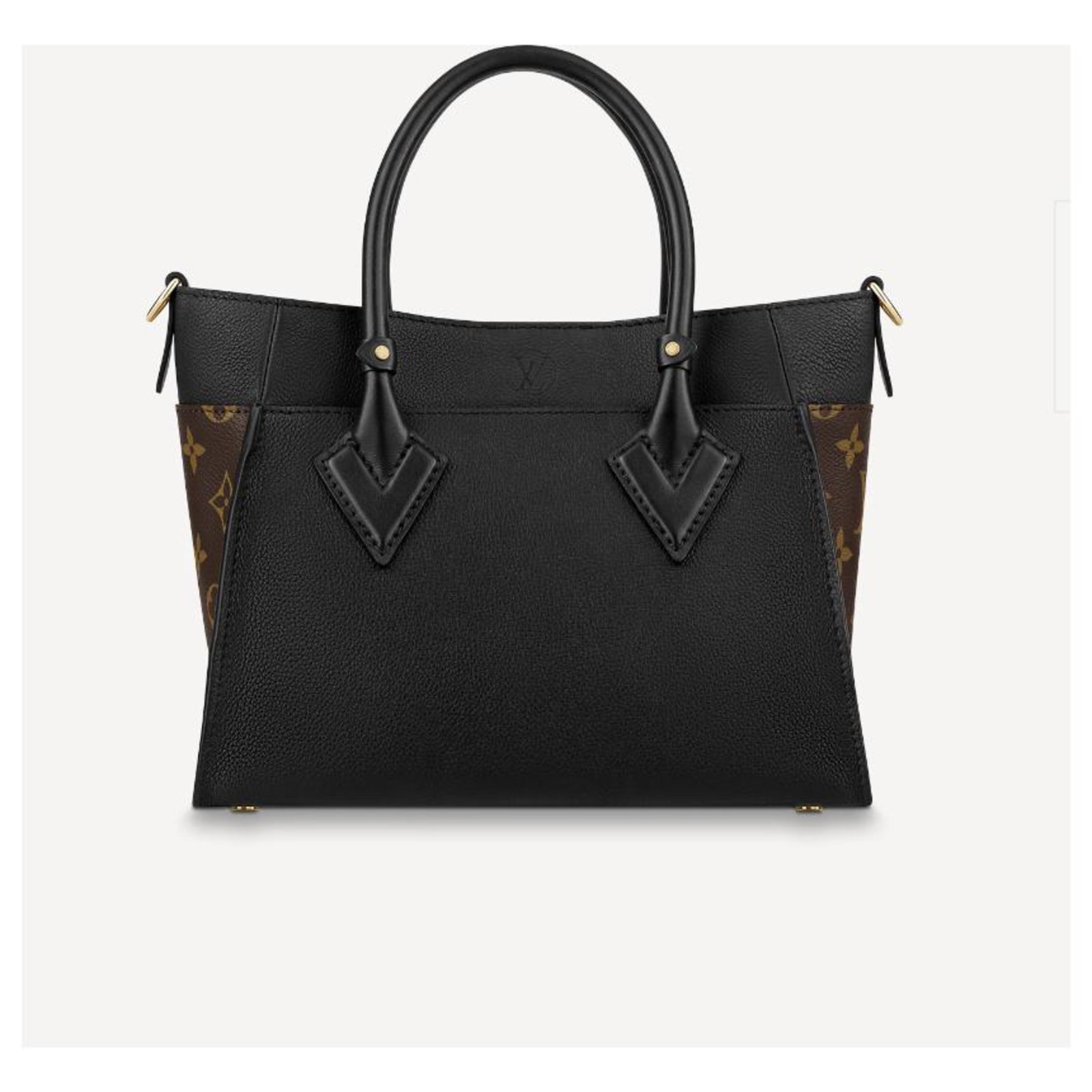 On My Side PM Calfskin Tote Bag