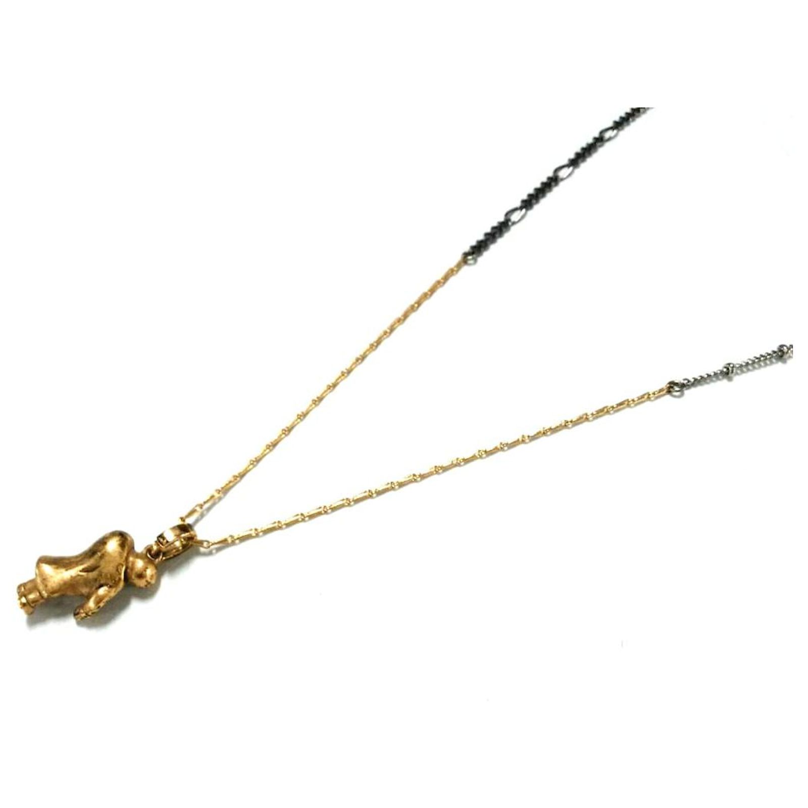 Collier Vintage Dolce Vita - Métal Argenté - Superbe état - Occasion
