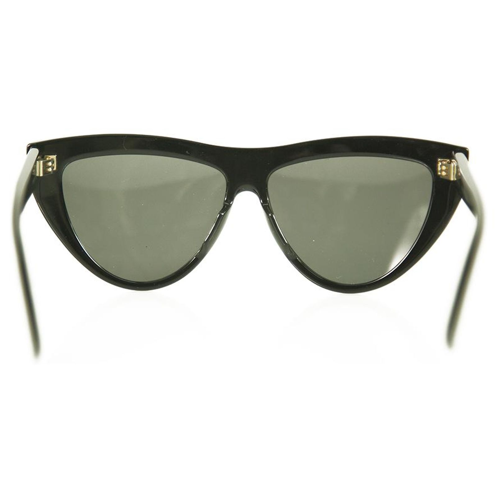 Bottega Veneta Cateye Sunglasses BV1018S 001 Black 57MM 1018  display picture 1