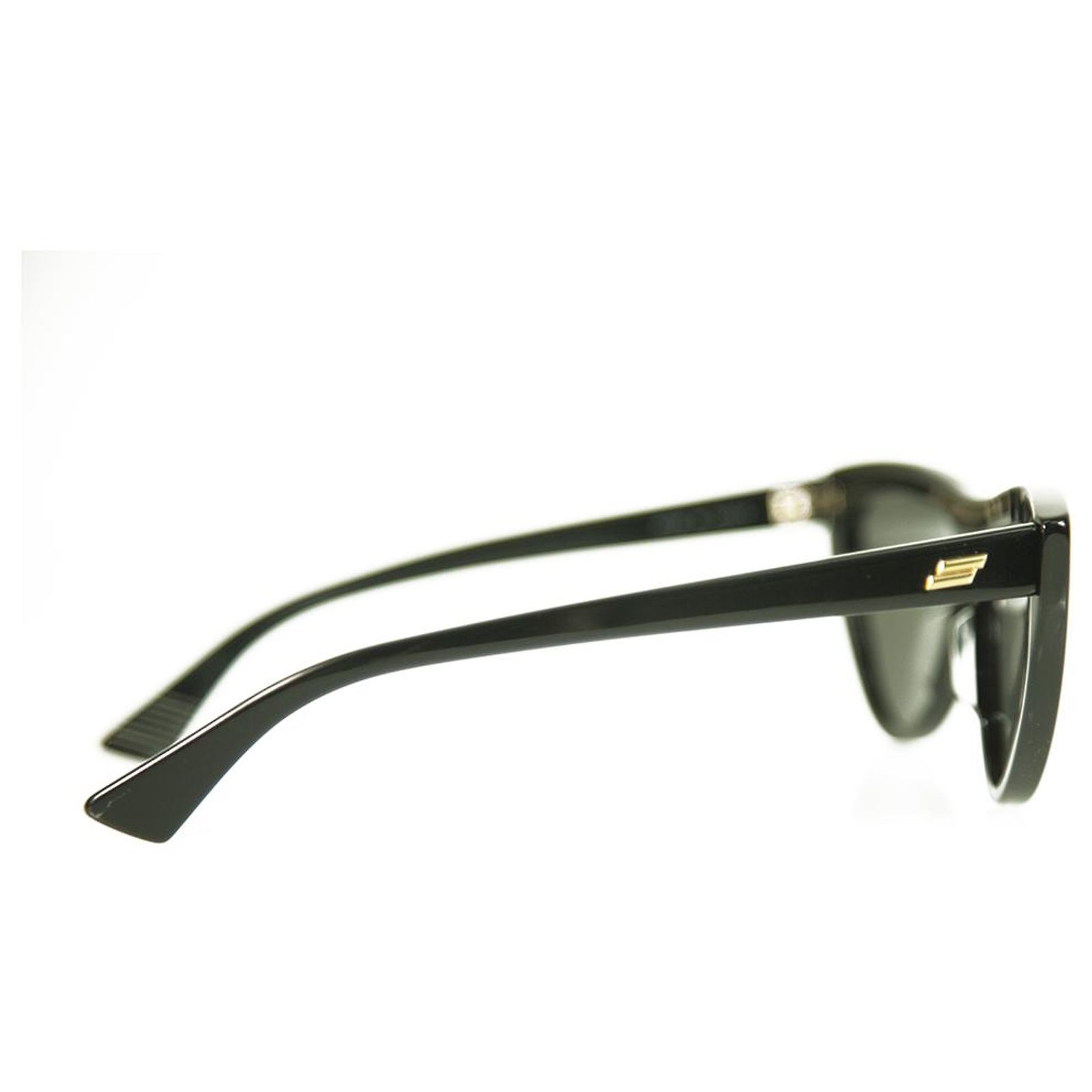 Bottega Veneta Cat Eye Sunglasses BV1018S 001 Black 57mm 1018 Bottega Veneta Cateye Sunglasses BV1018S 001 Black 57MM 1018  main image 2