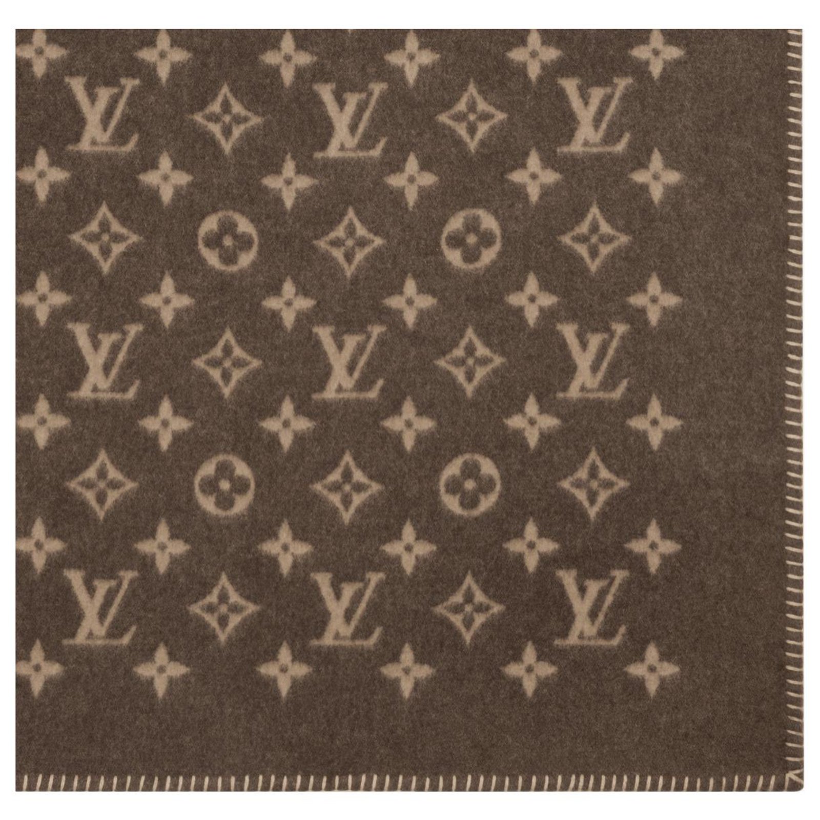 Étui écouteur Louis Vuitton avec crochet monogramme marron GI0495 livraison  gratuite
