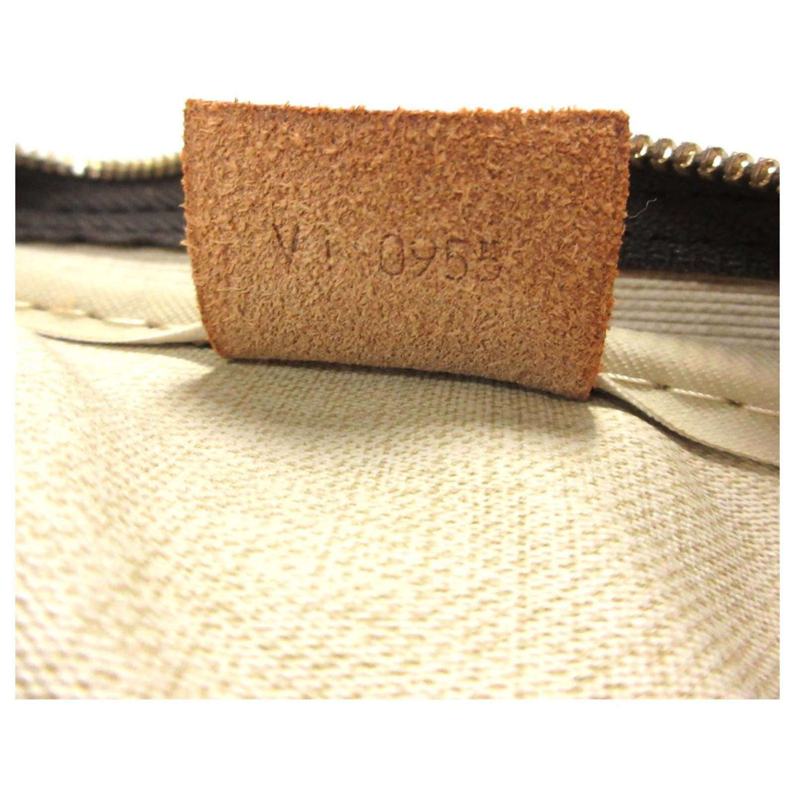 Louis Vuitton Bowling Vanity Brown Cloth ref.280056 - Joli Closet