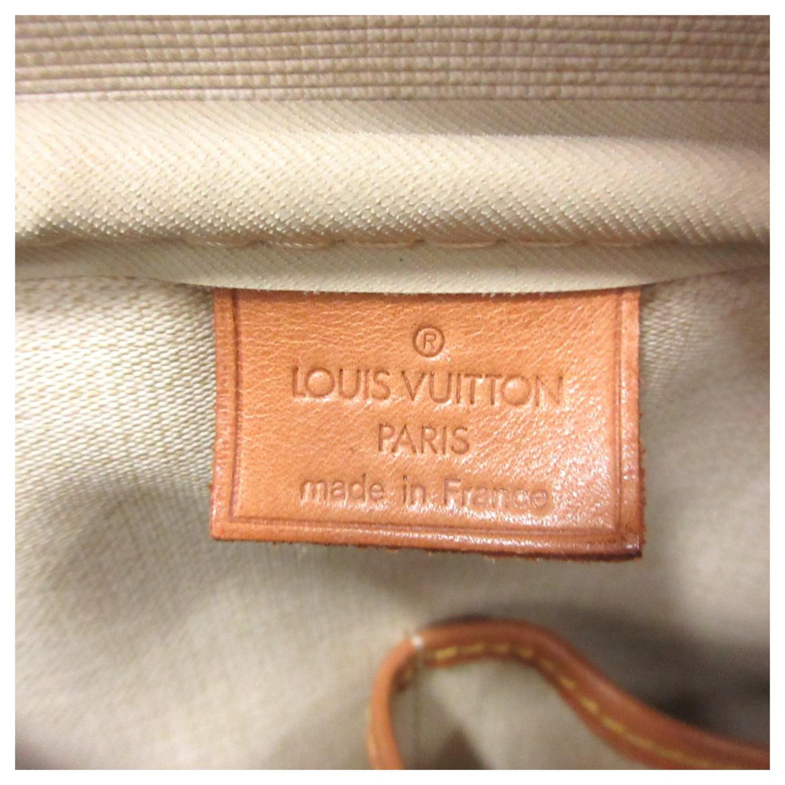 Louis Vuitton Bowling Vanity Brown Cloth ref.280056 - Joli Closet