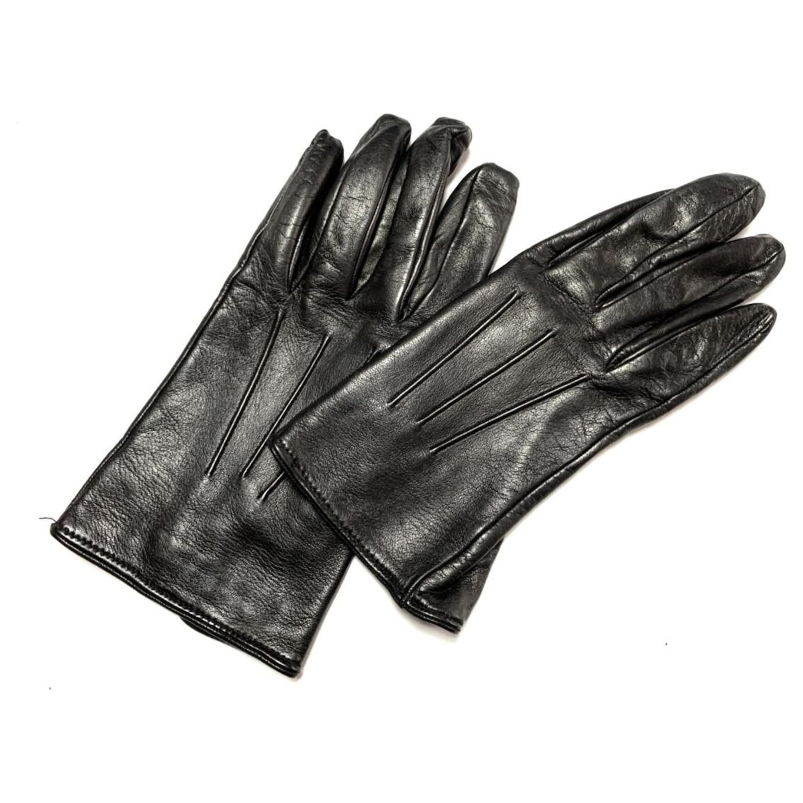 Gucci Gloves Black Leather ref.280121 - Joli Closet