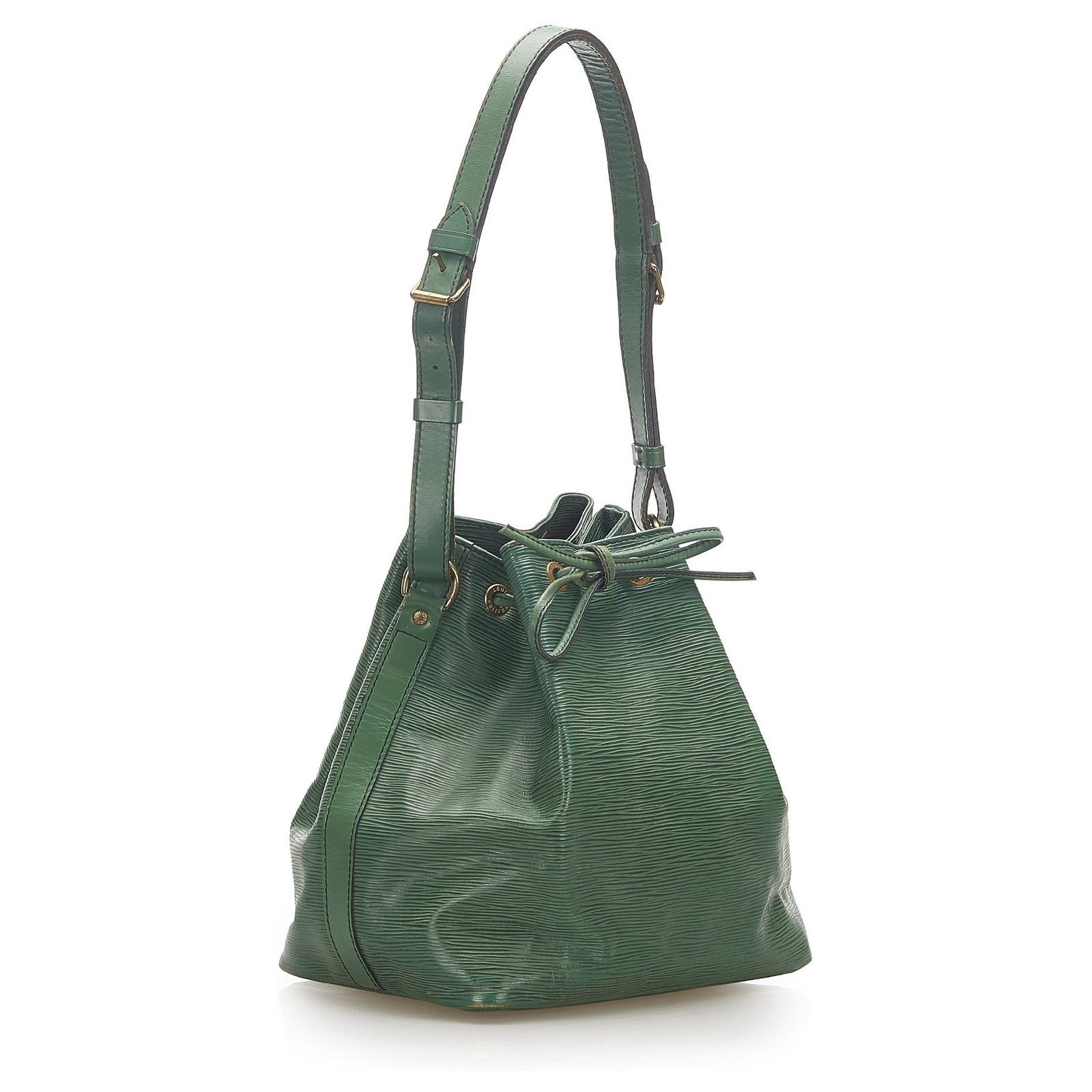 Louis Vuitton Petit Noé Green Epi