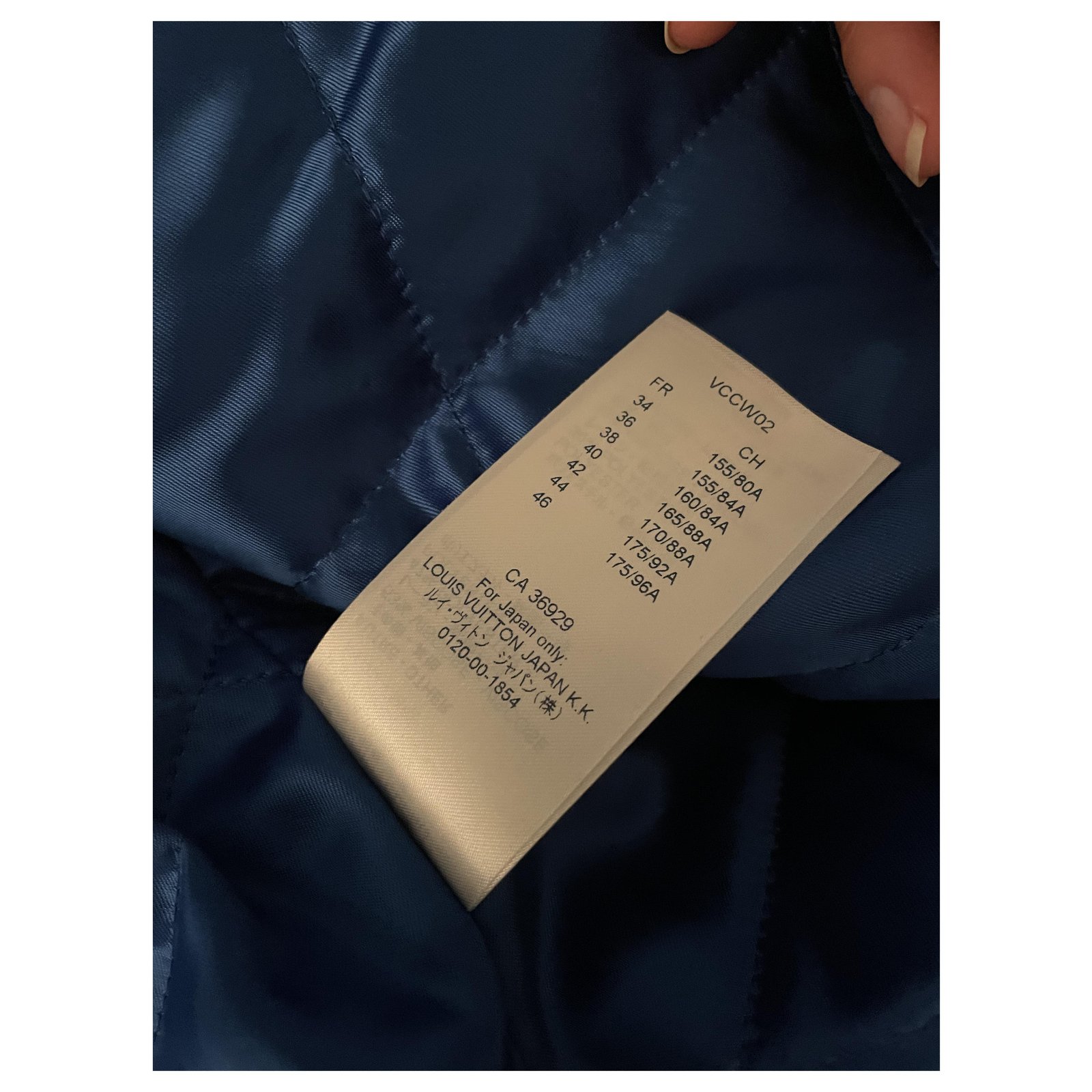 Louis vuitton Monogram leather jacket Silvery Metallic ref.281185