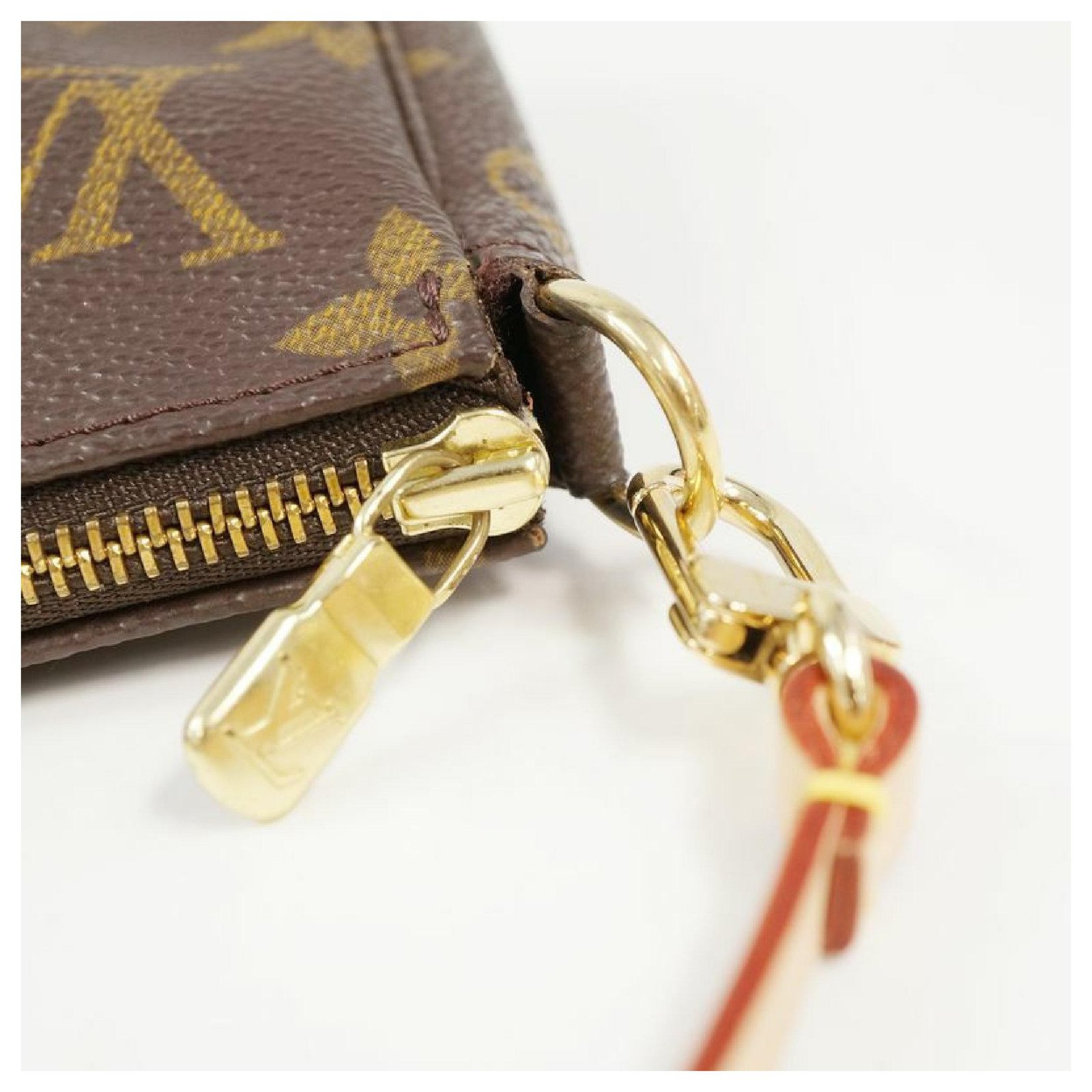 LOUIS VUITTON bolsa para accesorios Pochette Accessoires Bolsa para mujer  M40712 Lienzo ref.237825 - Joli Closet
