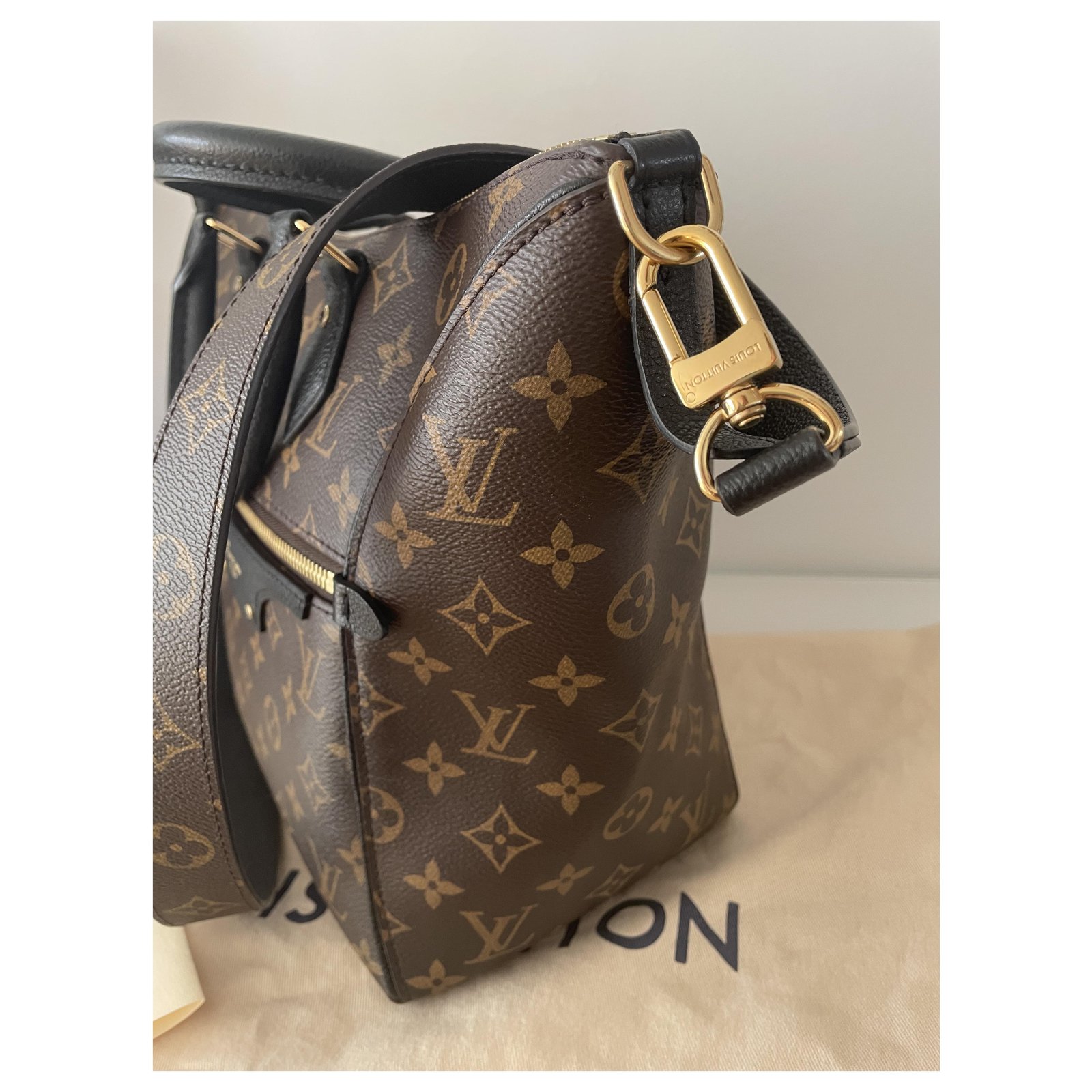 Louis Vuitton, Bags, Louis Vuitton Tournelle Mm Mng Noir Monogram Brand  New In Dust Bag Box