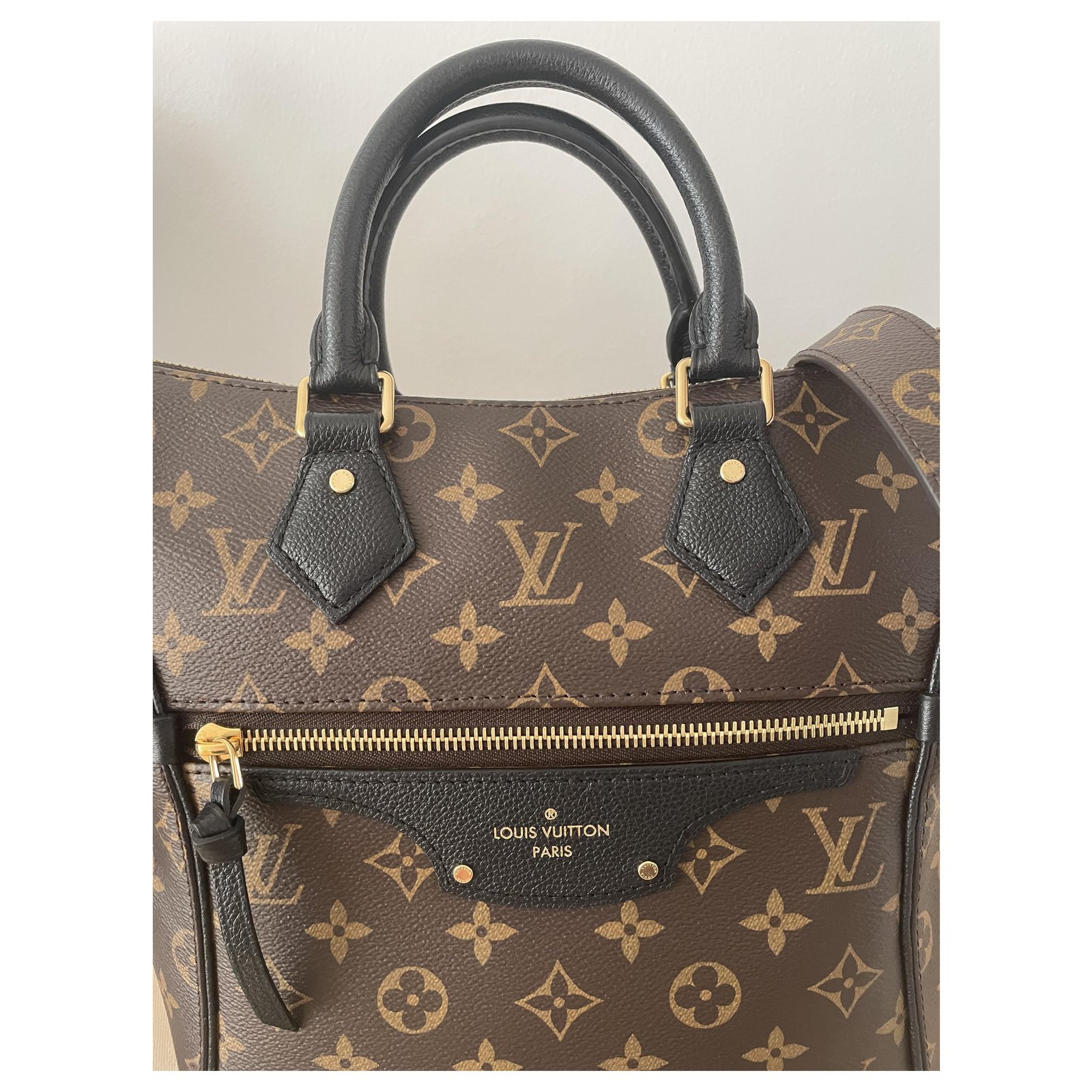 Louis Vuitton Monogram Tournelle MM Brown Cloth ref.844435 - Joli Closet