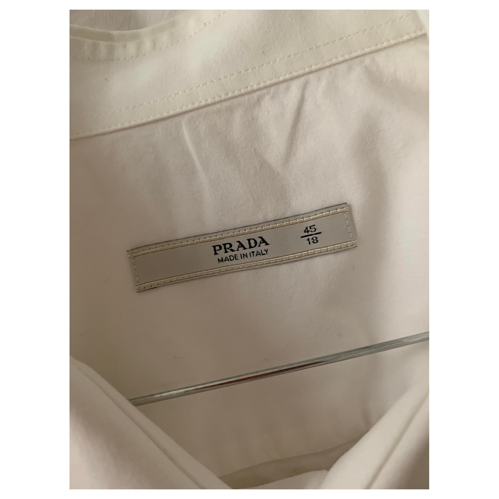 prada vintage shirt