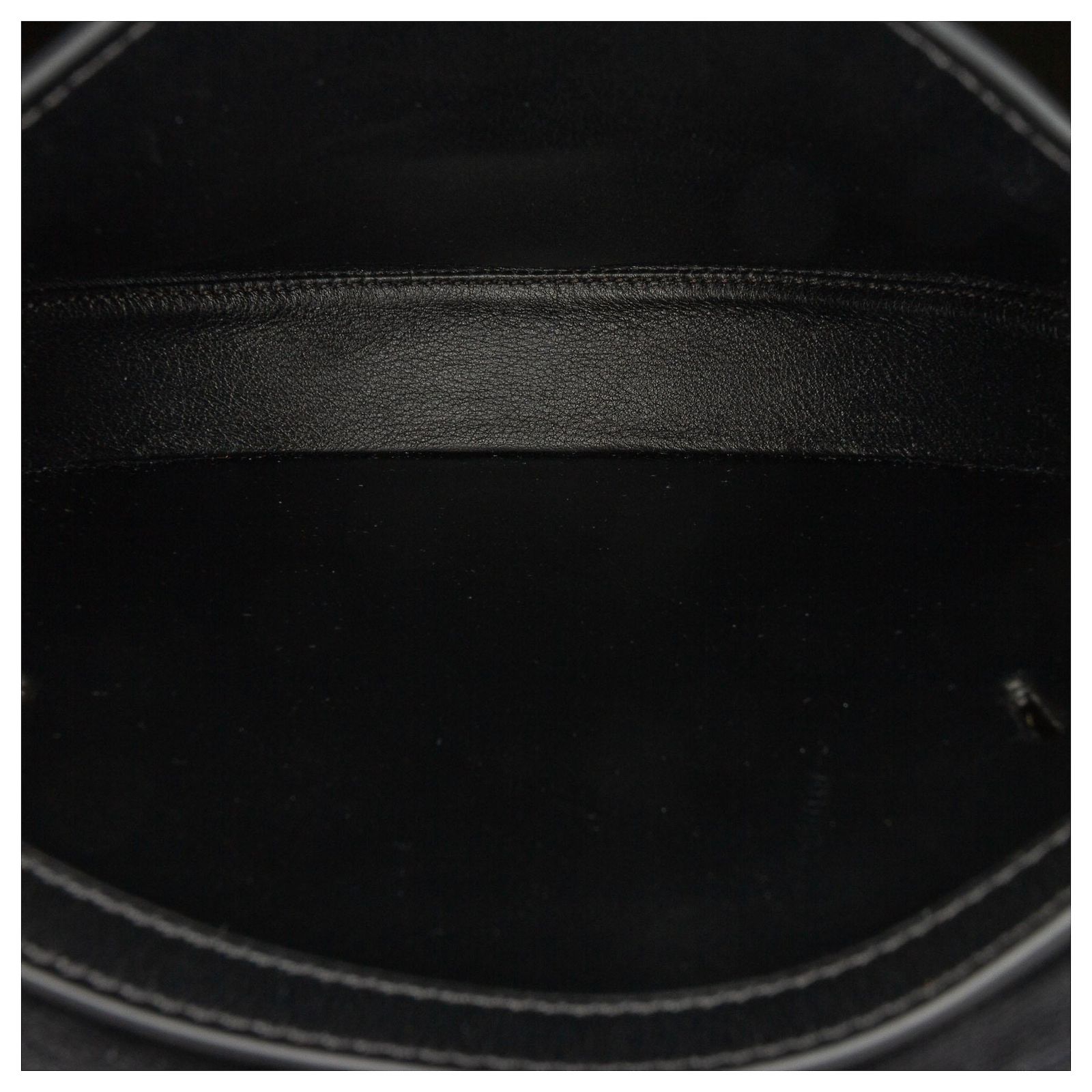 Loewe Black Heel Knots Crossbody Bag Leather Pony-style calfskin 