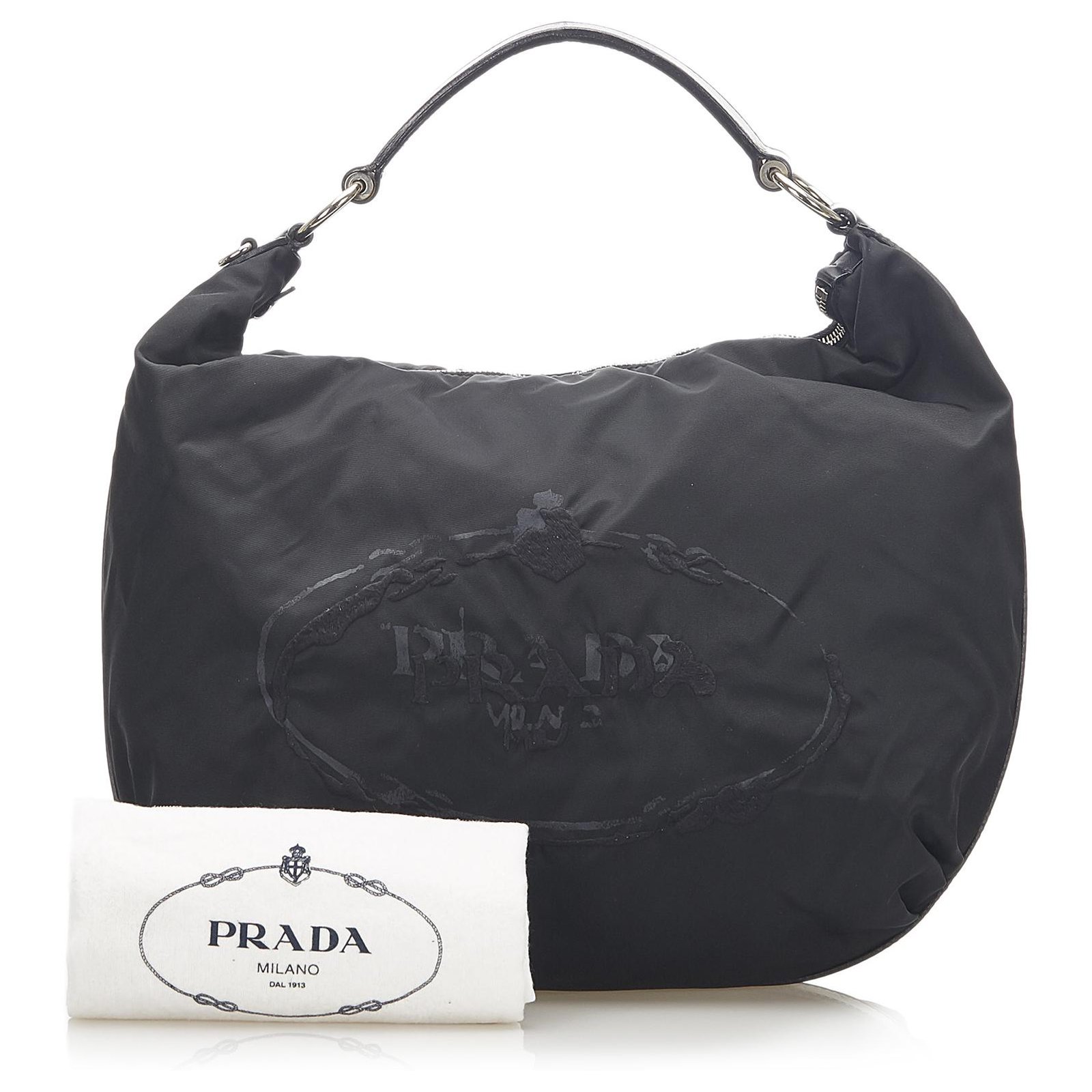 PRADA Milano Dal 1913 Hobo Bag Purse