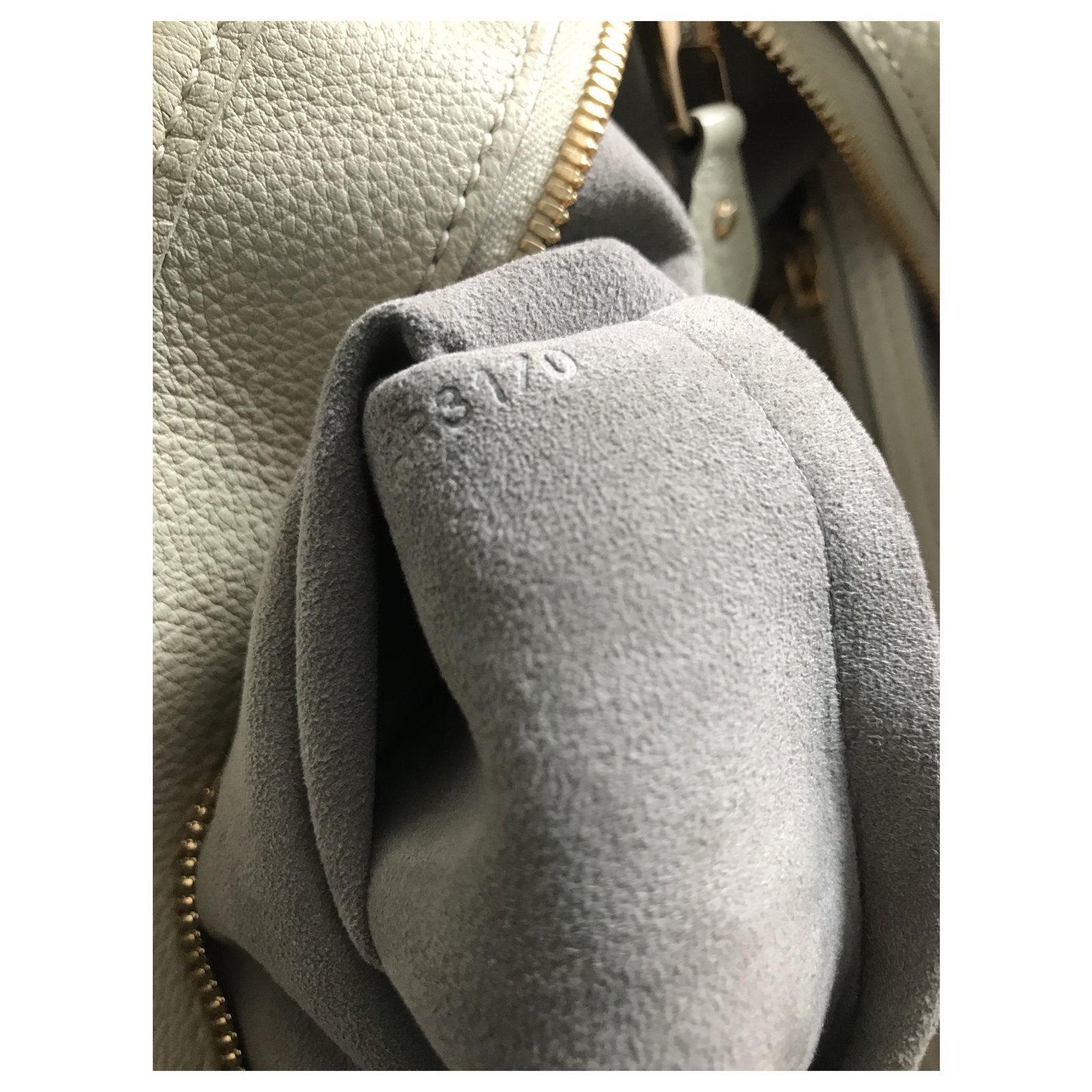 Louis Vuitton Tasche Beige Leder ref.285041 - Joli Closet