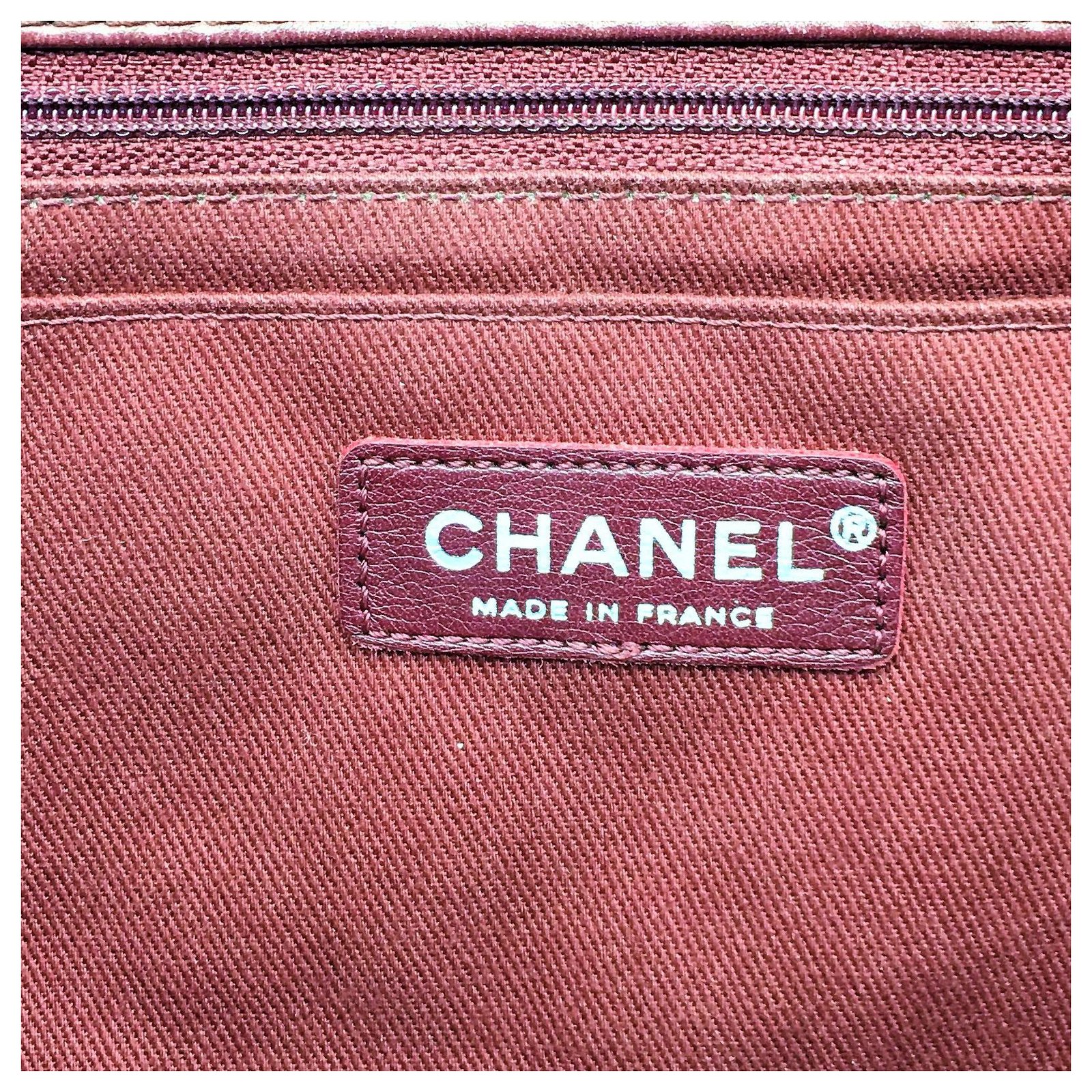 Chanel Icons Secret Label Handbag